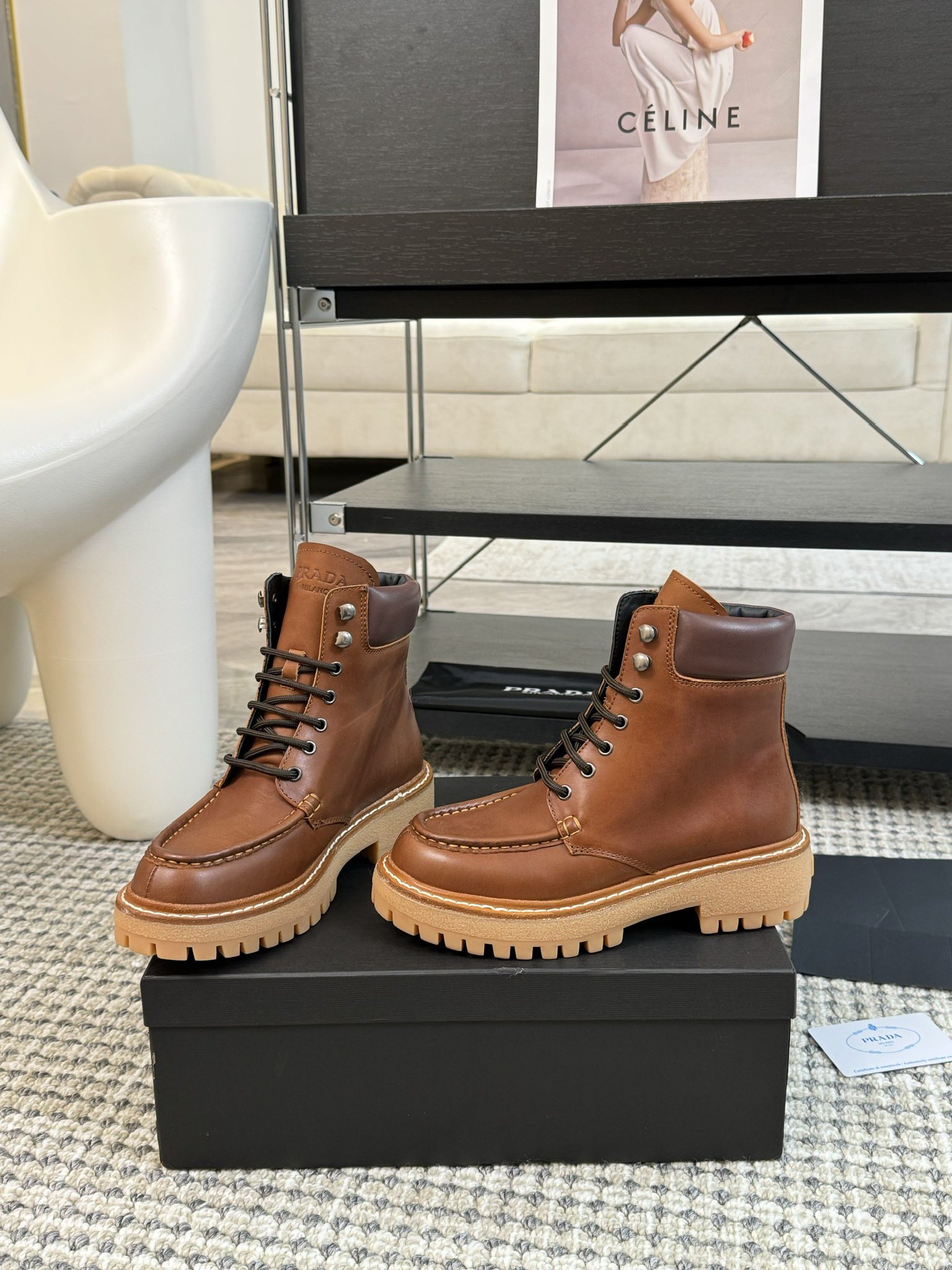 Prada sz35-41 5cm h0801