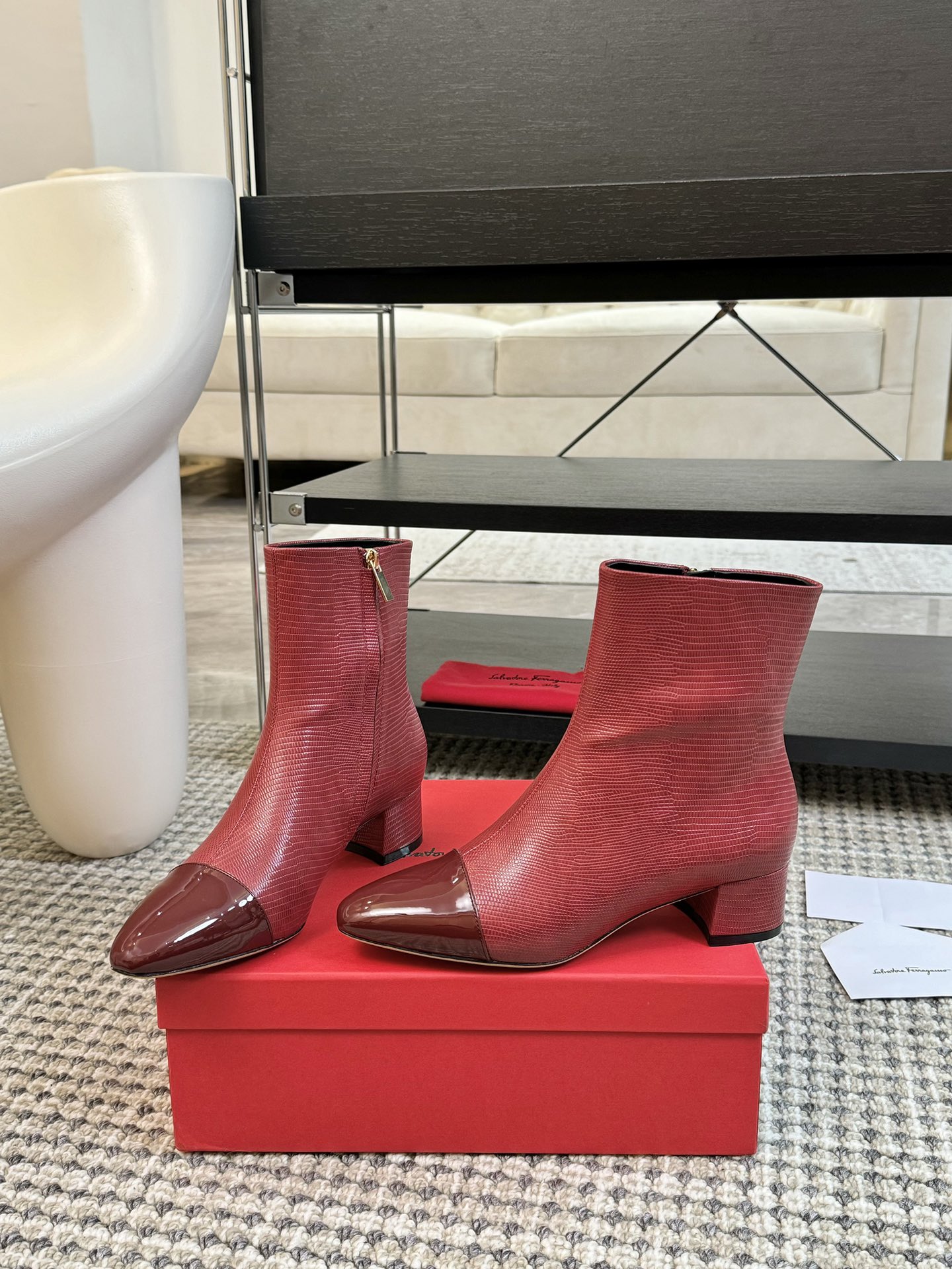 Ferragamo sz35-39 5cm h0801