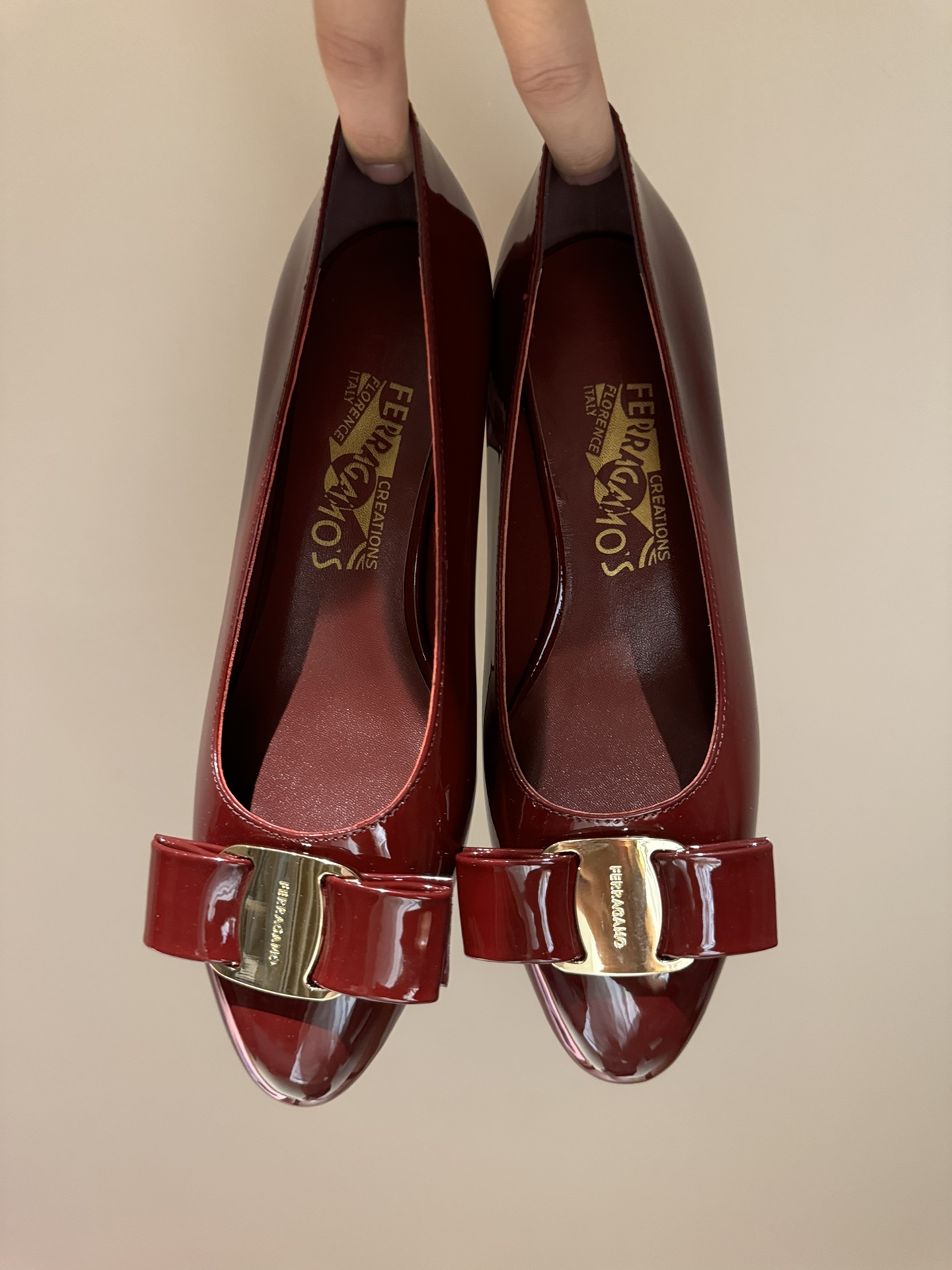 Ferragamo sz35-40 4cm h0802