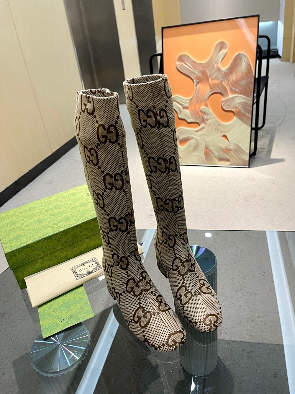 Gucci sz35-42 5cm h0804