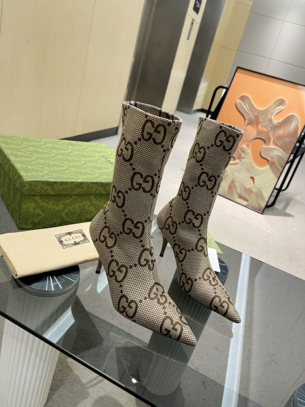 Gucci sz35-42 8cm h0808