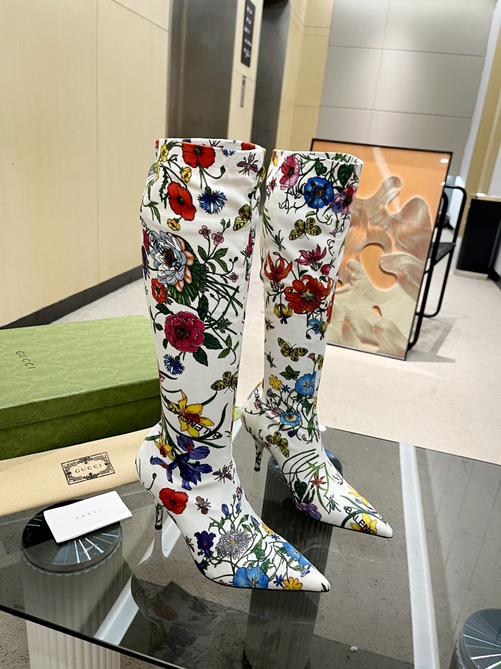 Gucci sz35-42 8cm h0813