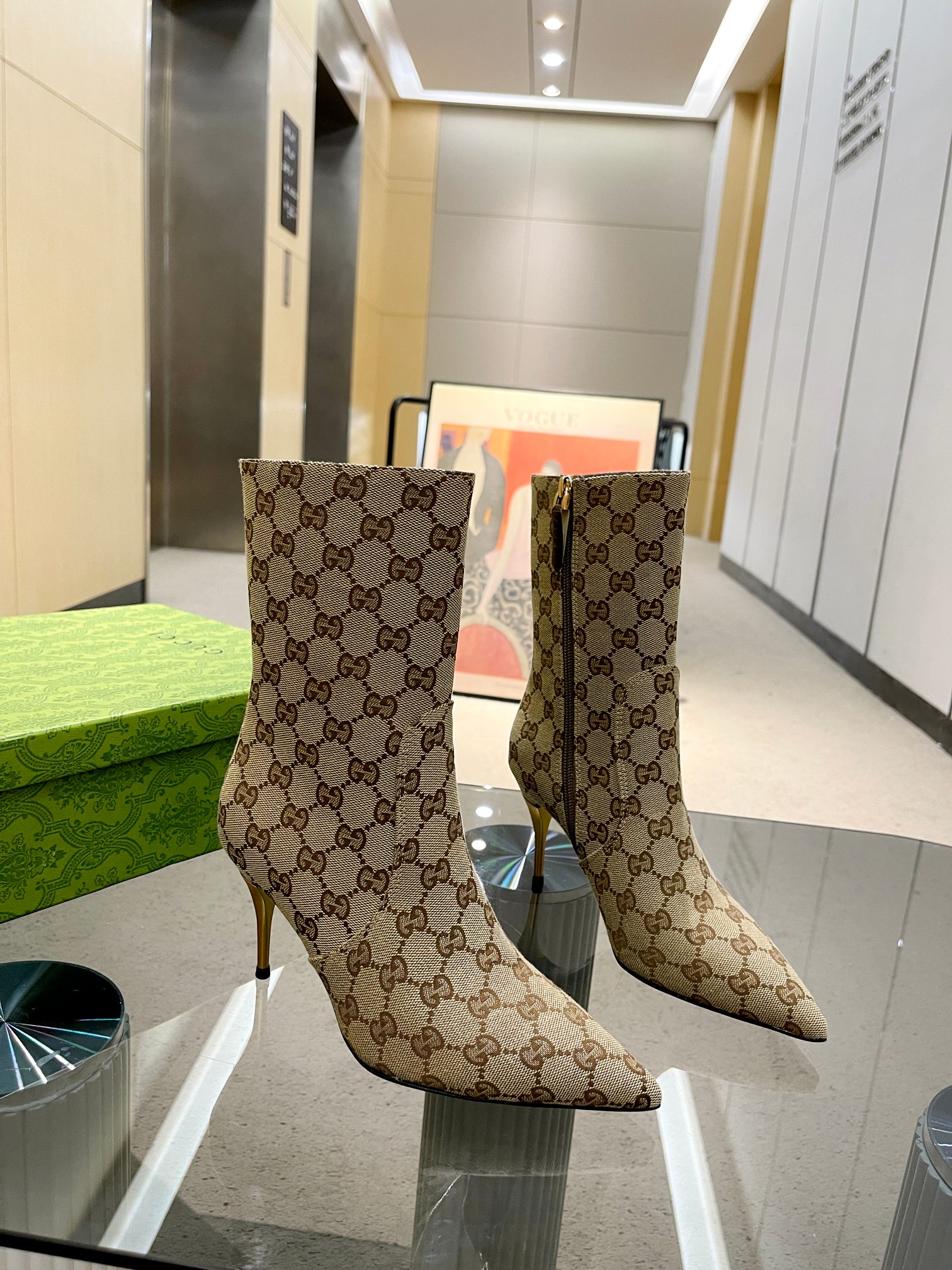 Gucci sz35-42 8.5cm h0816