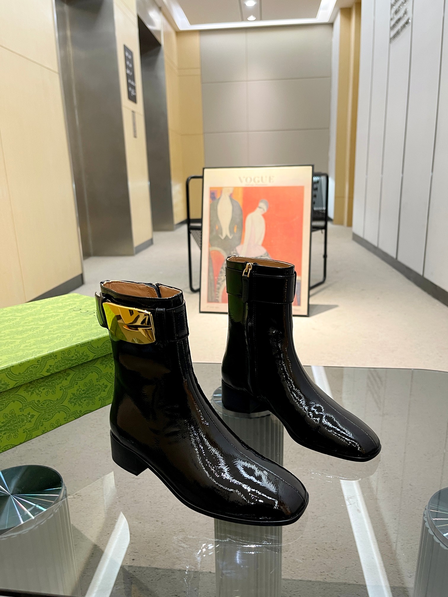 Gucci sz35-42 3.5cm h0821