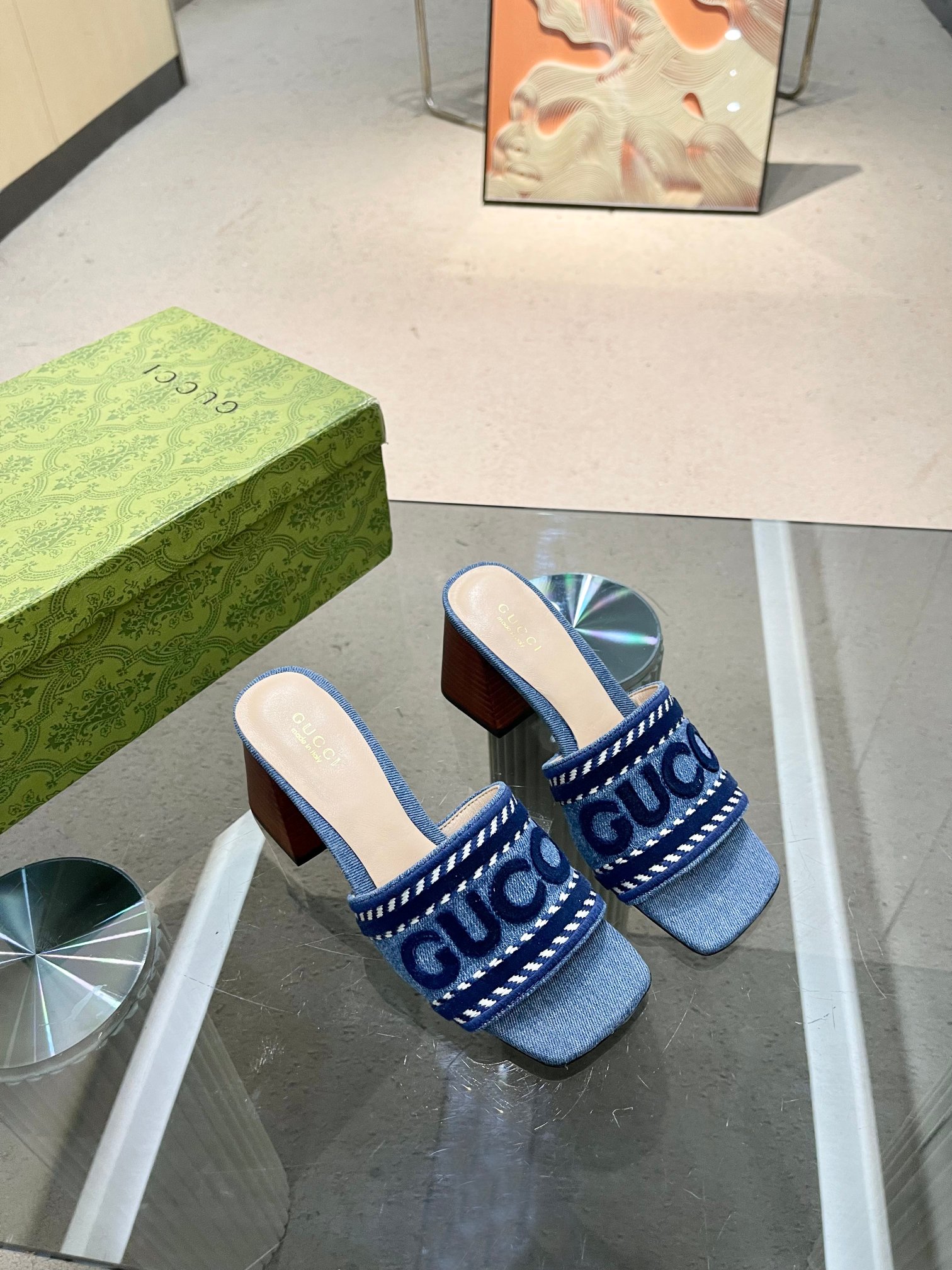 Gucci sz35-41 7cm h0801