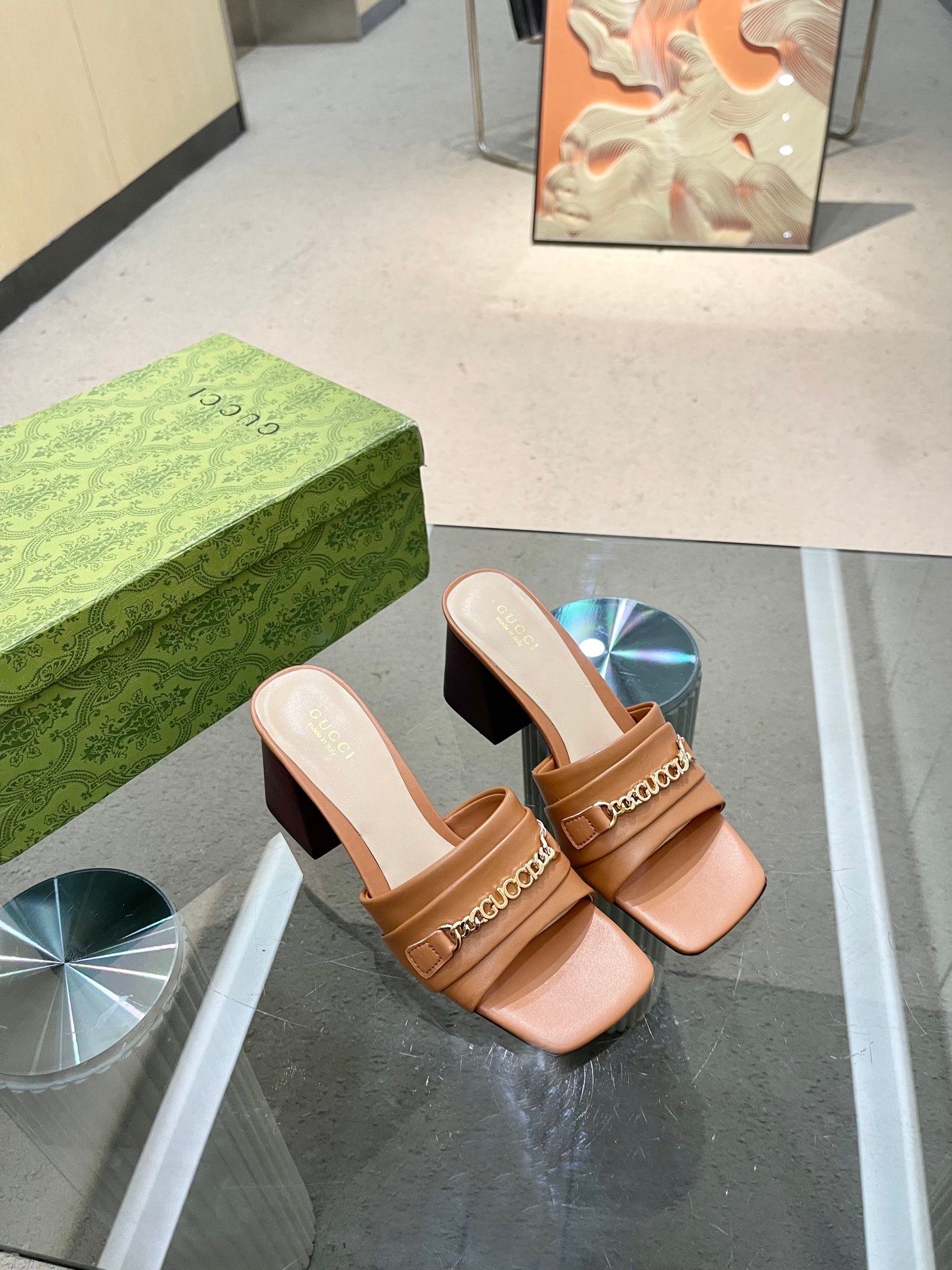 Gucci sz35-41 7cm h0802