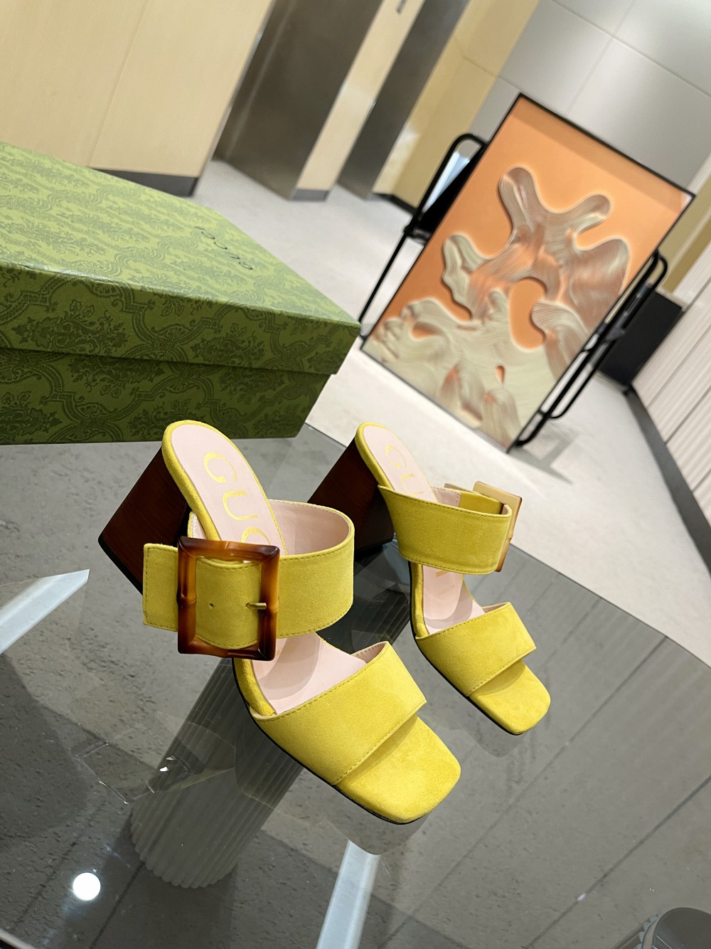 Gucci sz35-41 7cm h0801