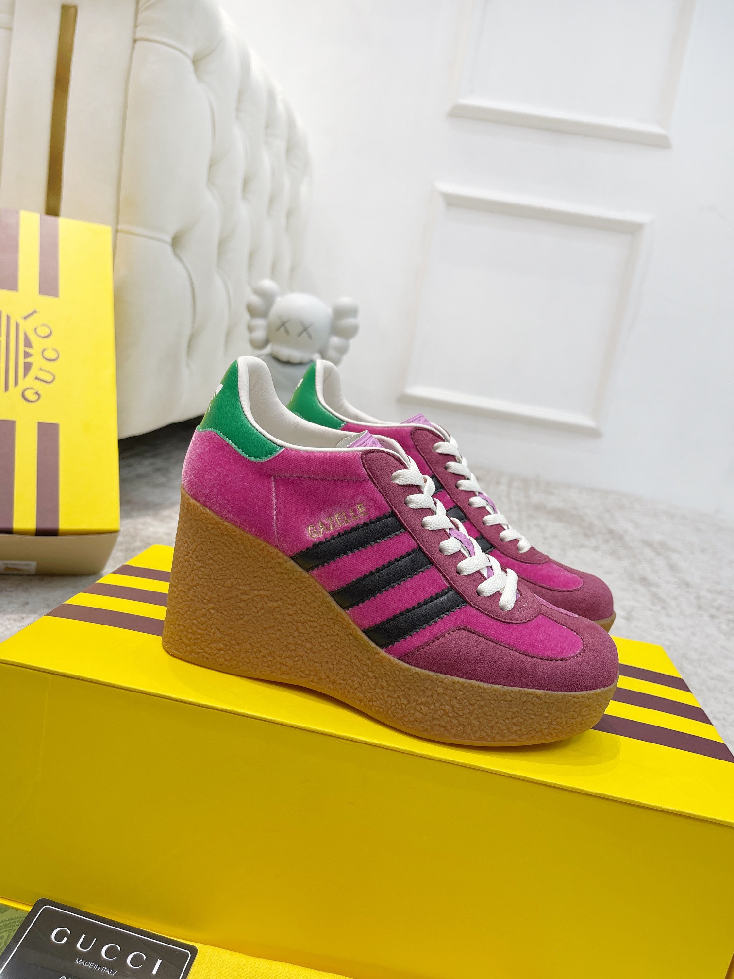 Gucci sz35-40 9cm h0801