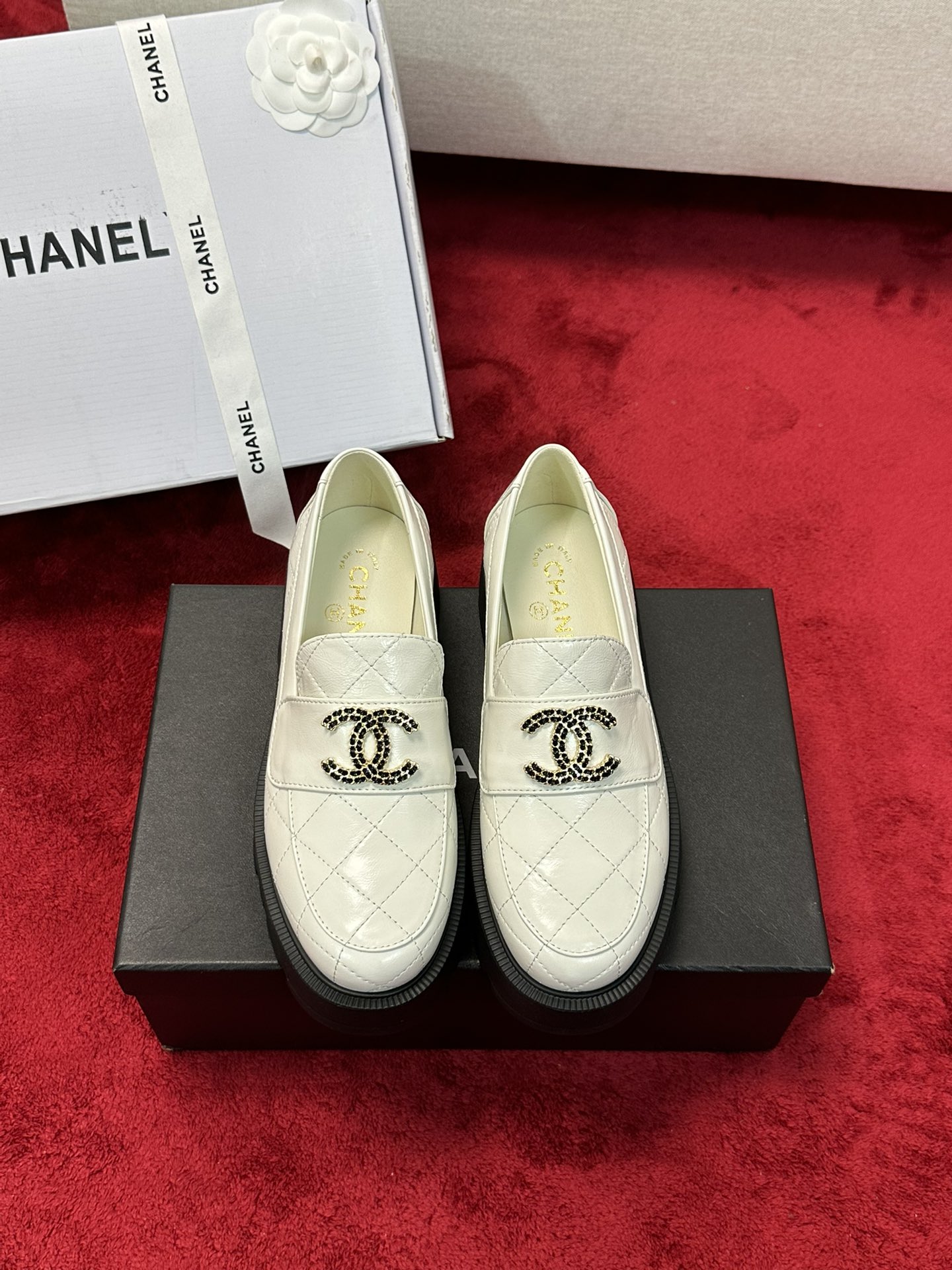 Chanel sz35-41 3cm h0801
