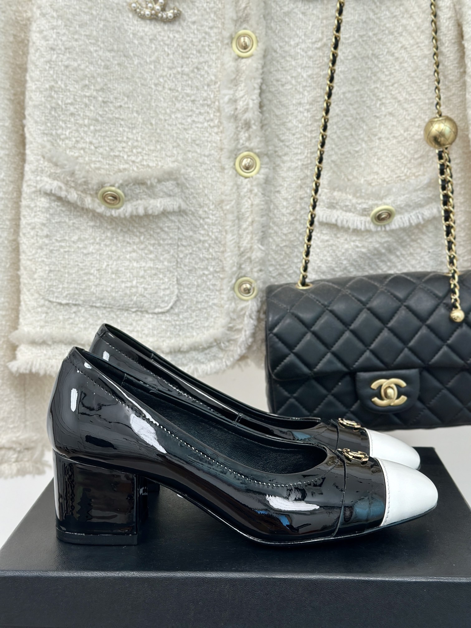 Chanel sz35-41 6cm h0815