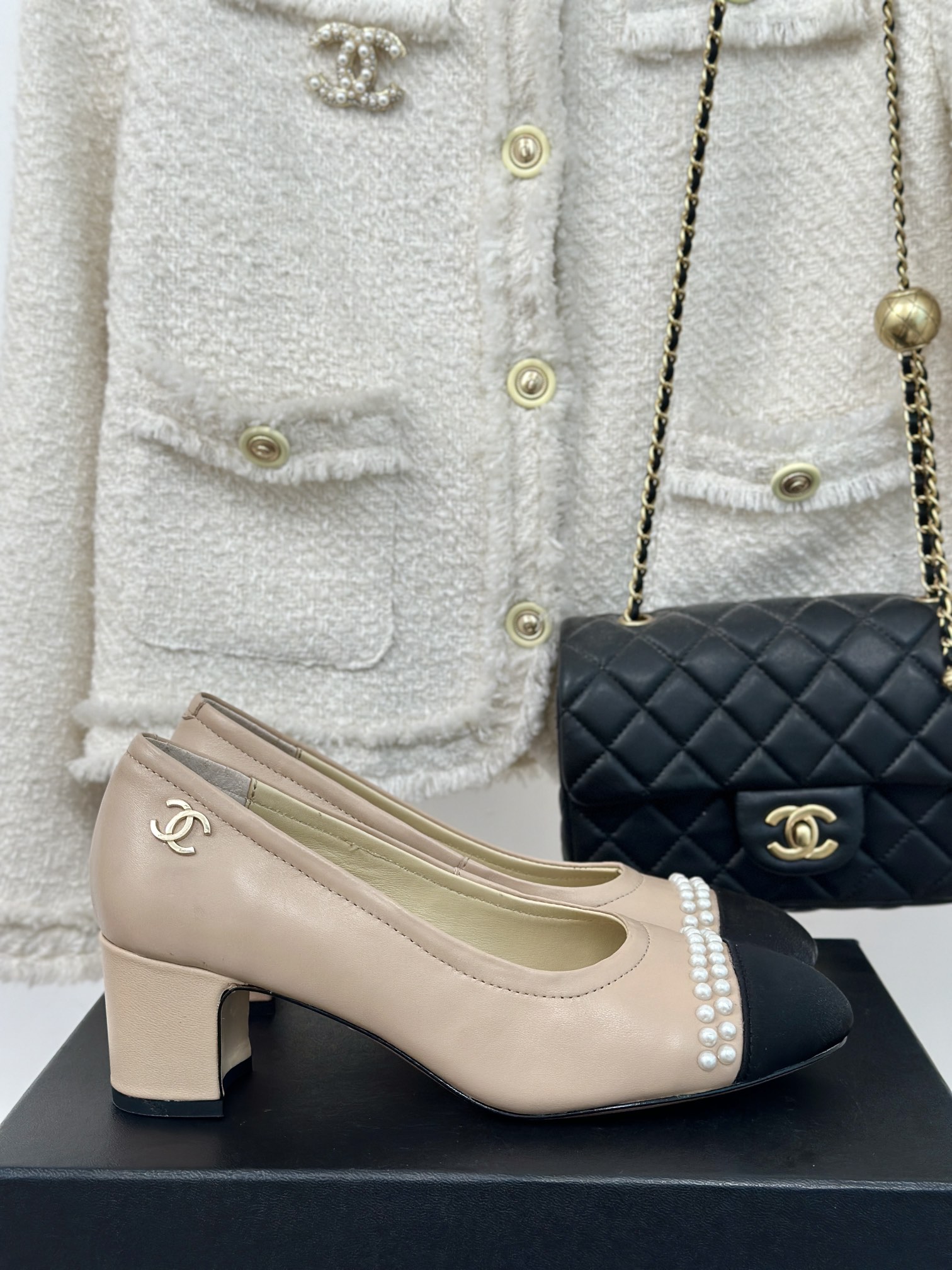 Chanel sz35-41 6cm h0816