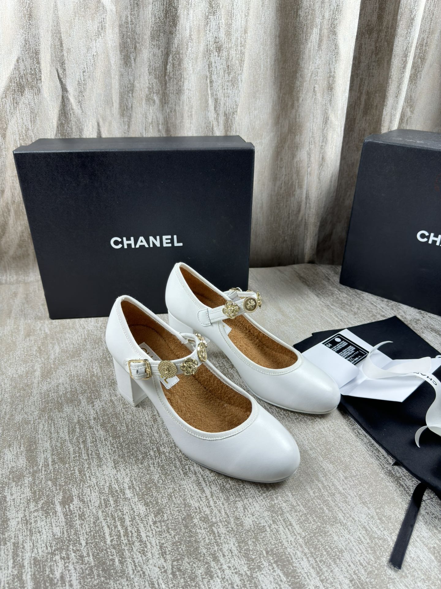 Chanel sz35-41 6cm h0822
