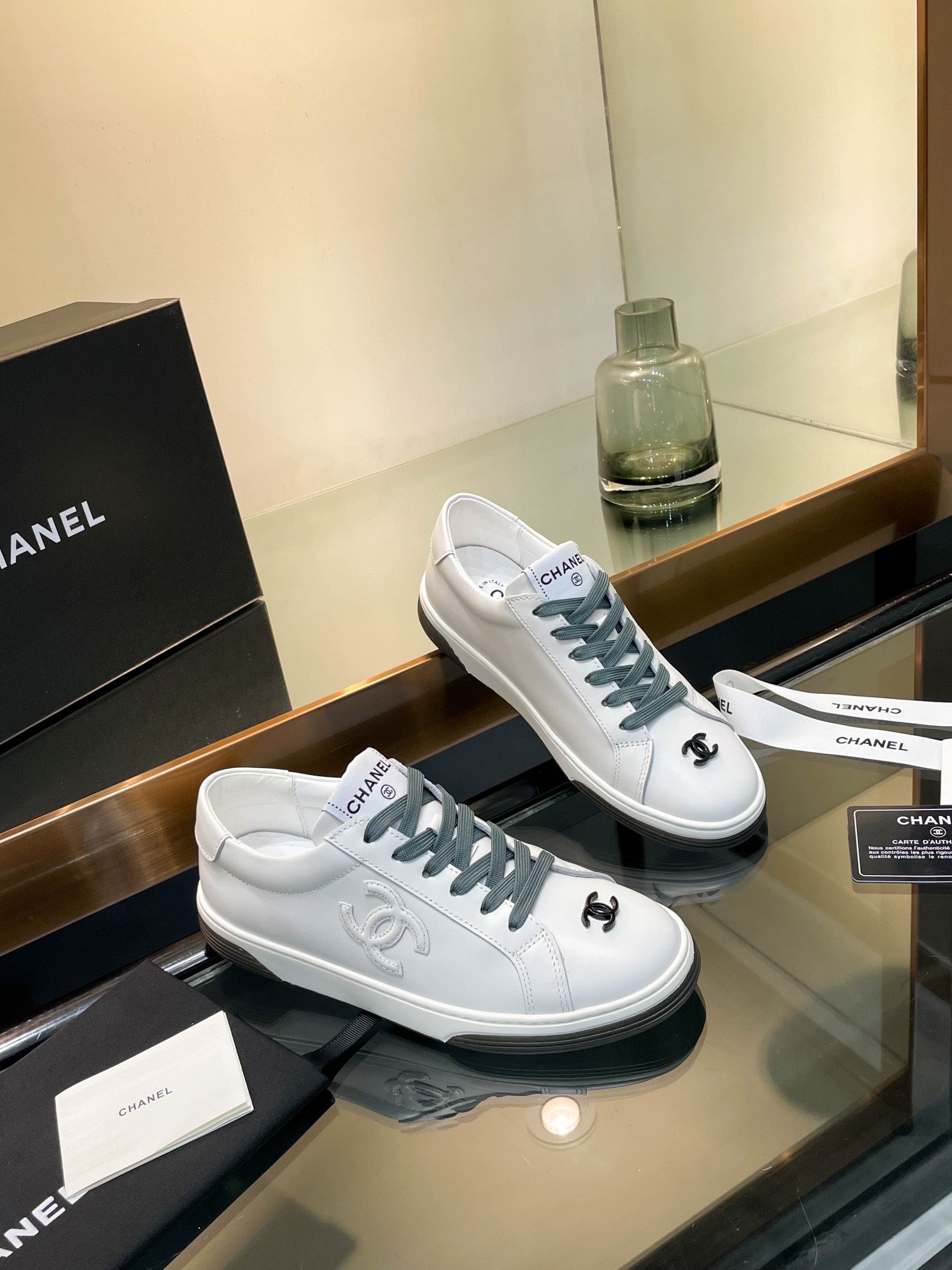 Chanel sz35-40 2.5cm h0803