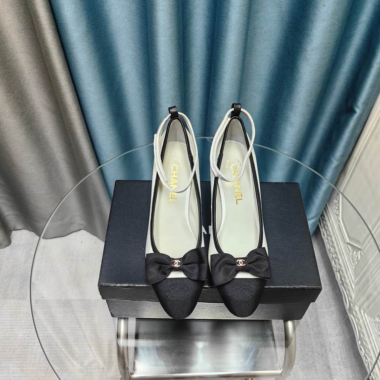 Chanel sz35-39 8cm mnh0807