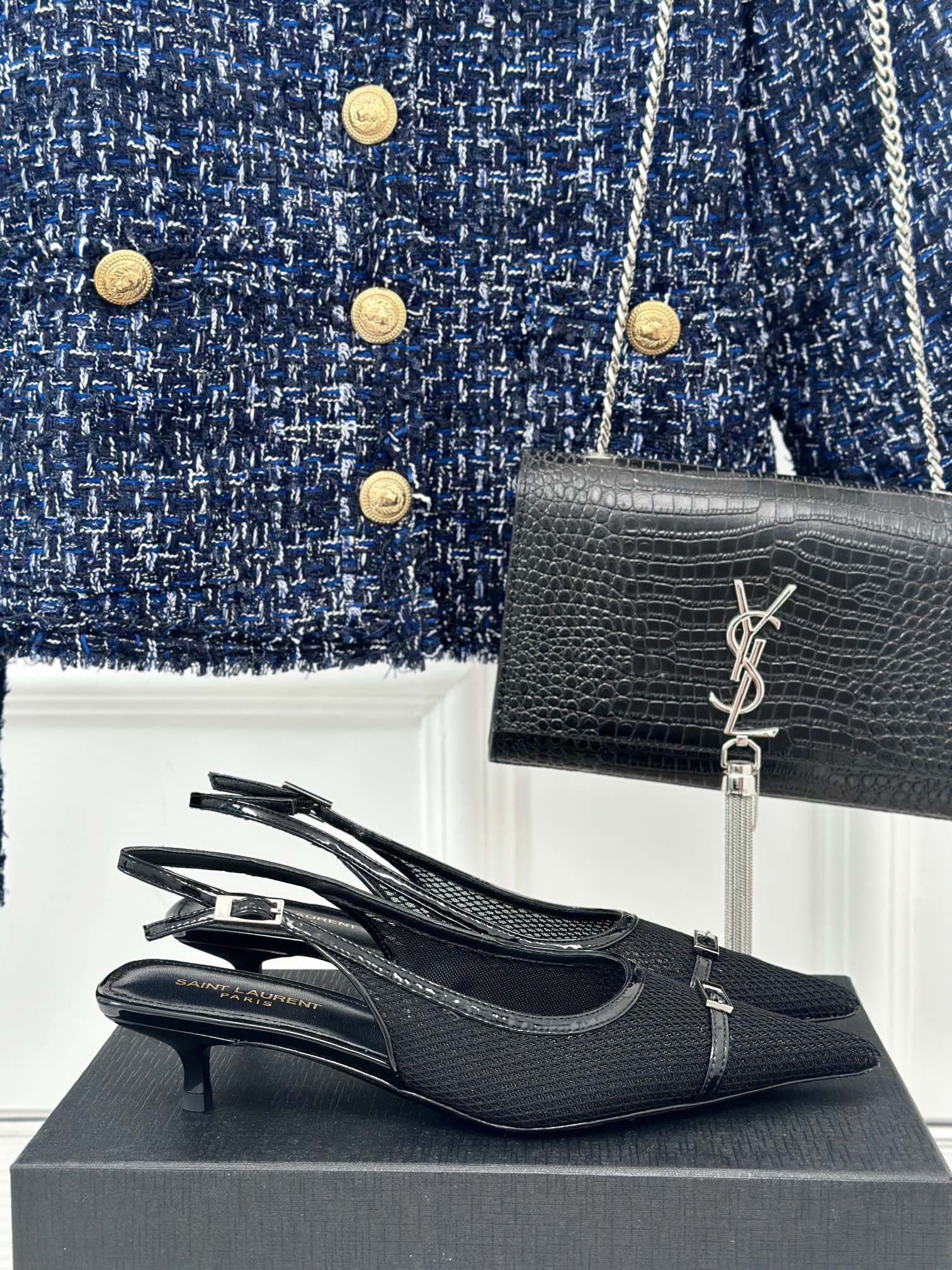 YSL sz35-40 3.5cm h0904