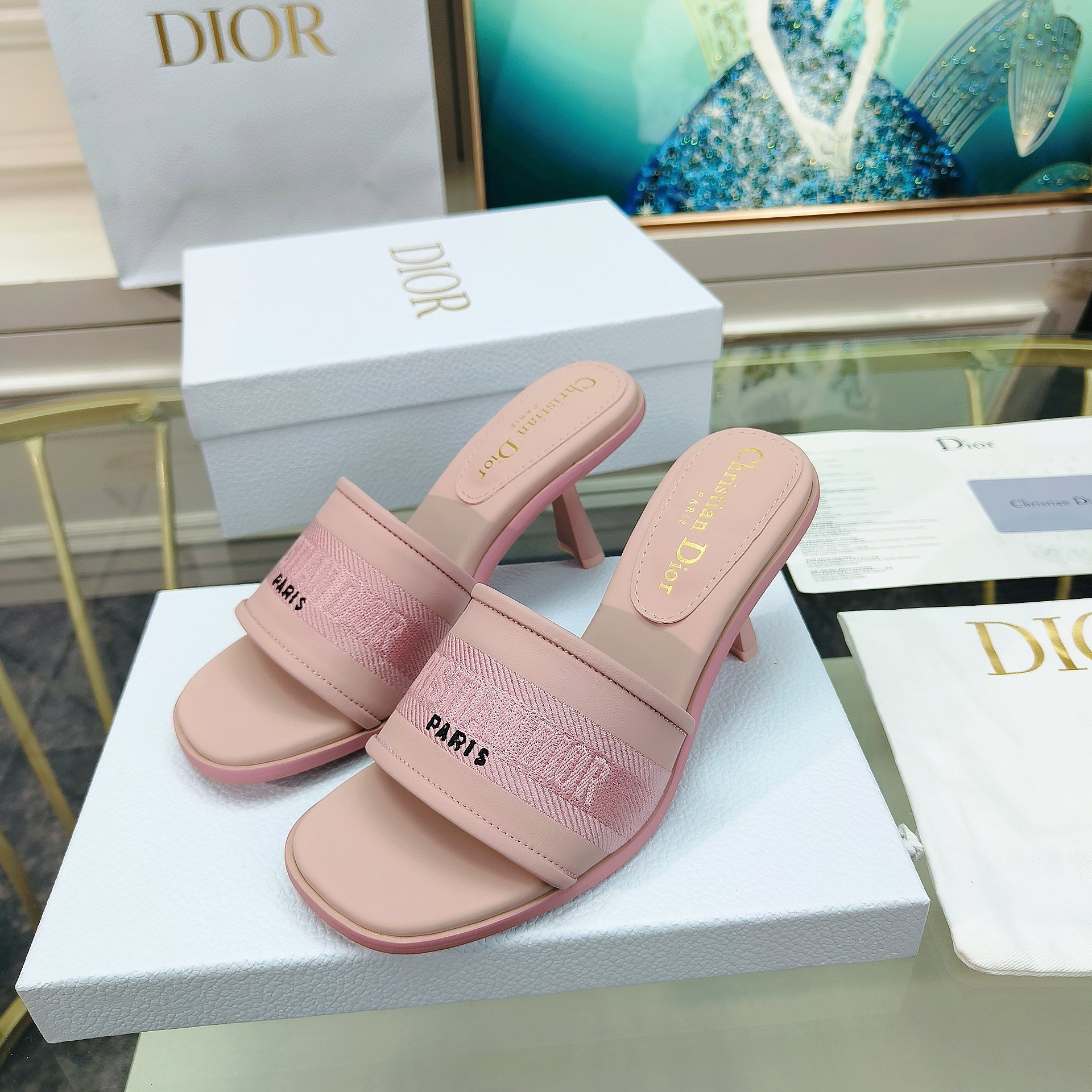 Dior sz34-41 8.5cm h0902