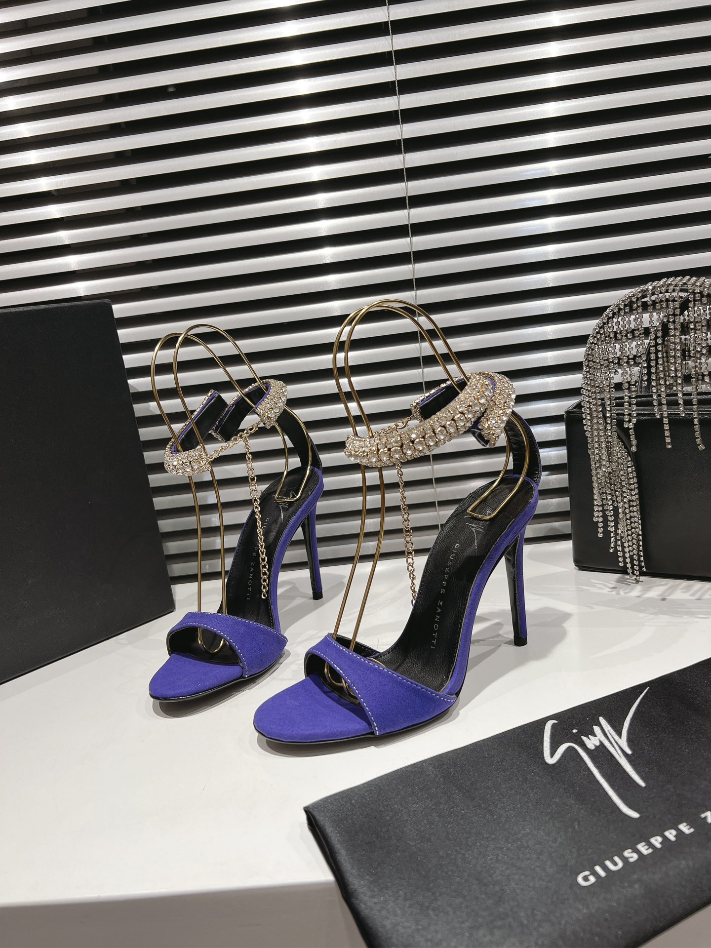 Giuseppe Zanotti 10cm sz34-43 h0908