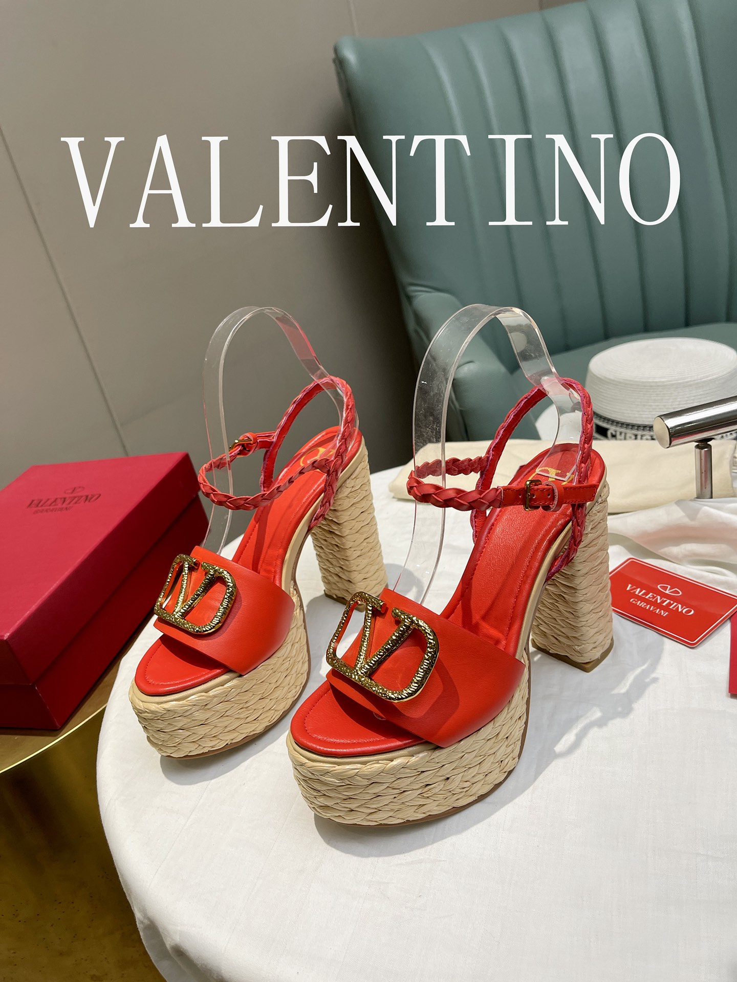 Valentino sz35-41 11.5cm h0903