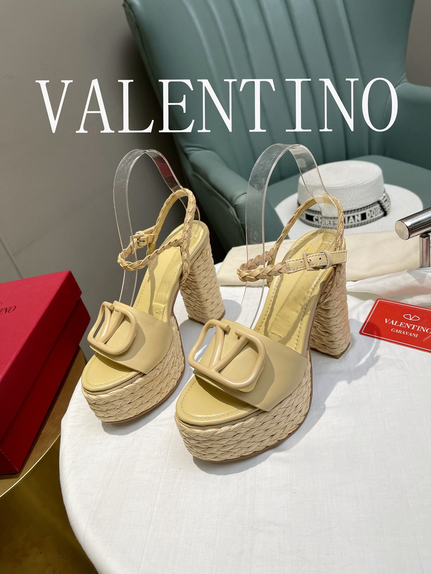 Valentino sz35-41 11.5cm h0904