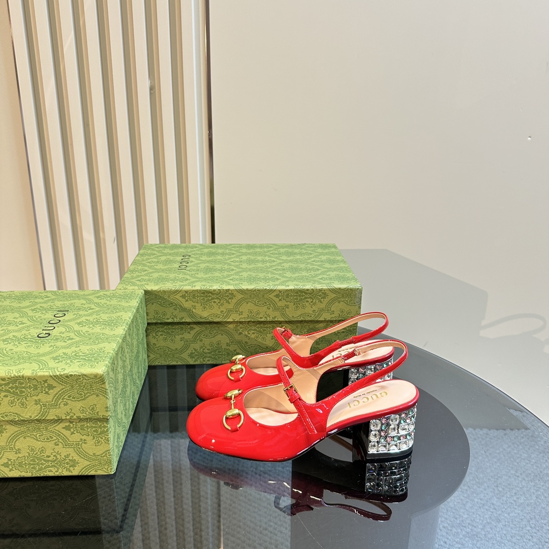 Gucci sz35-42 5.5cm h1001