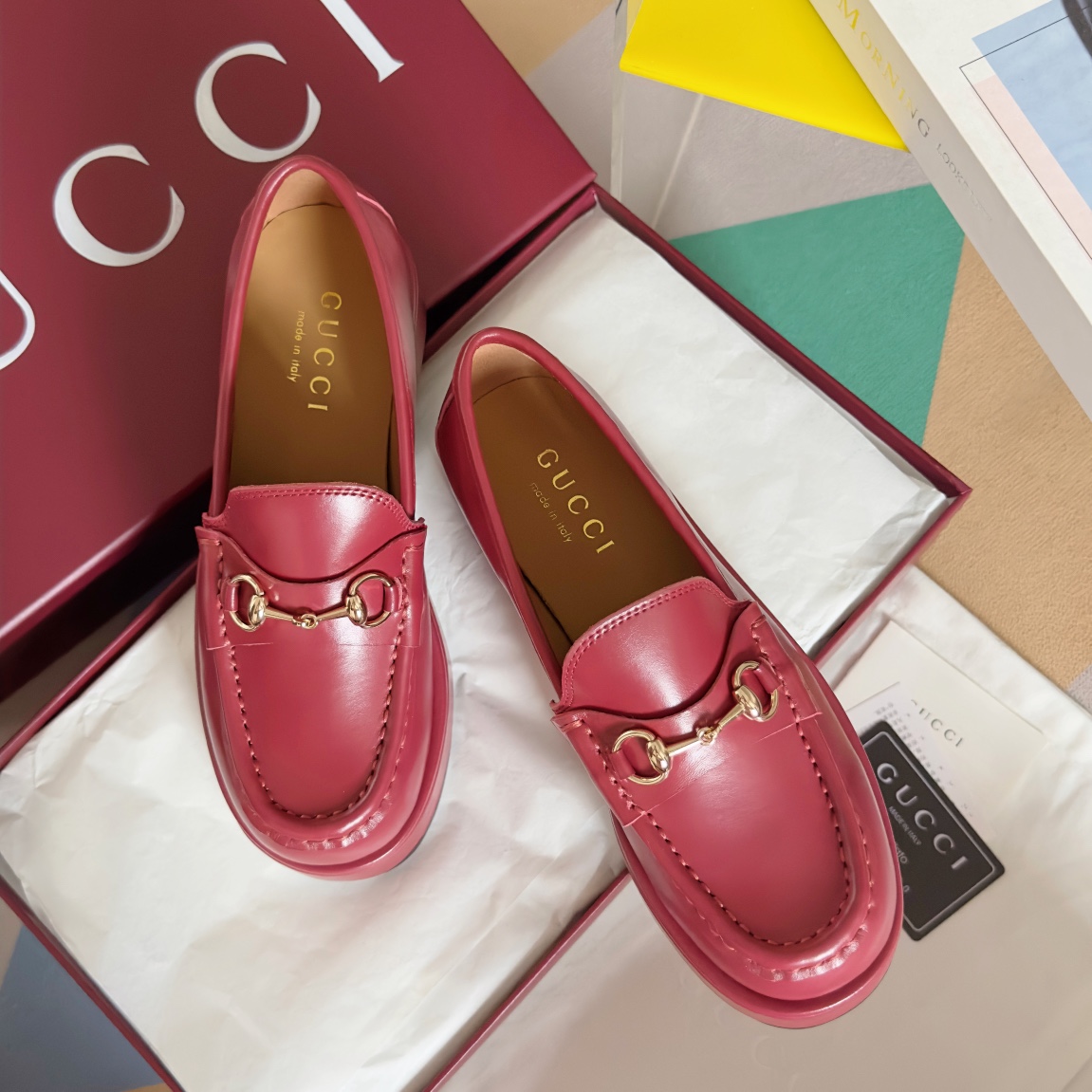 Gucci sz35-40 5.5cm h1001