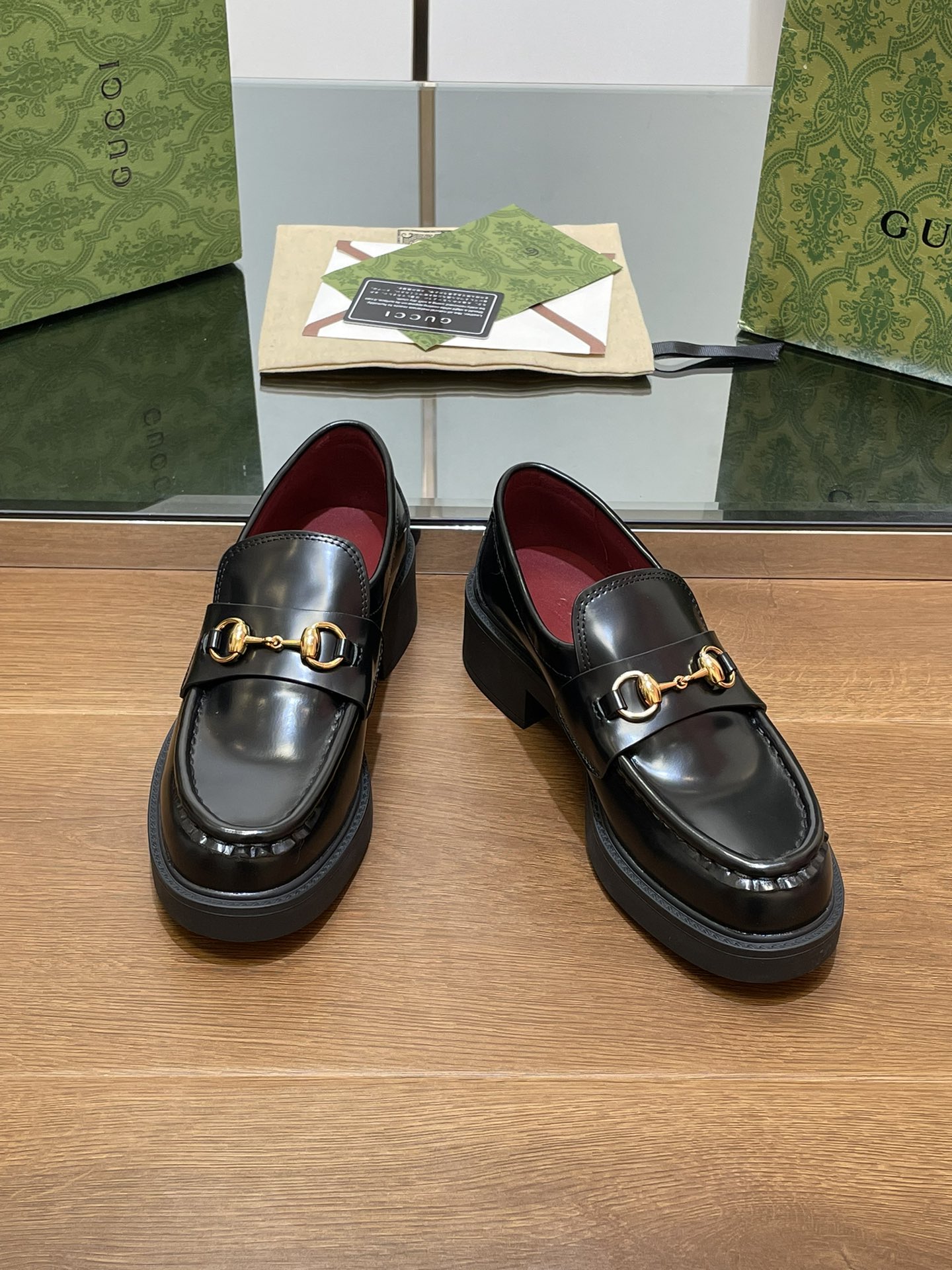 Gucci sz35-42 4.5cm h1005