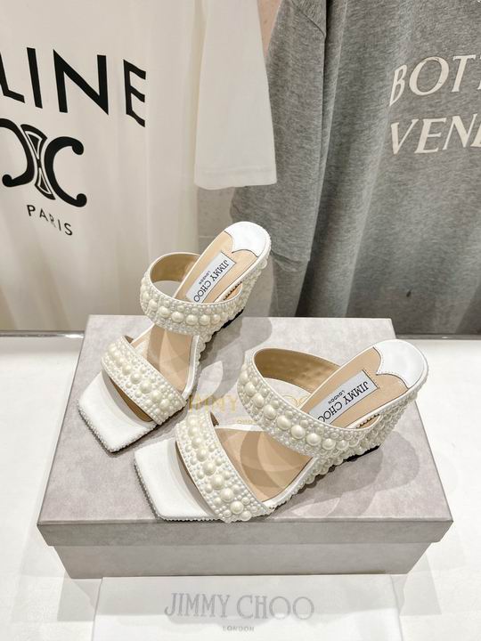 Jimmy Choo sz35-42 8.5cm mnh0807