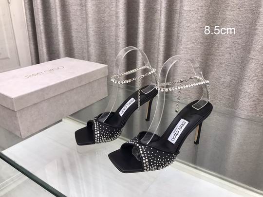 Jimmy Choo sz34-42 8.5cm mnh0909