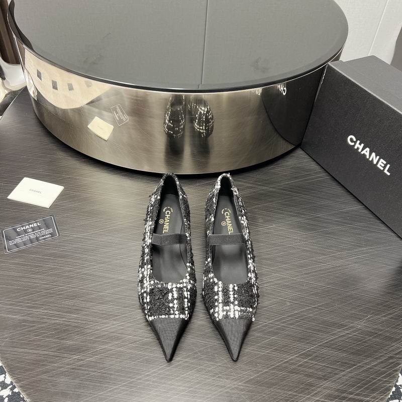 Chanel sz35-40 4CM YM1001