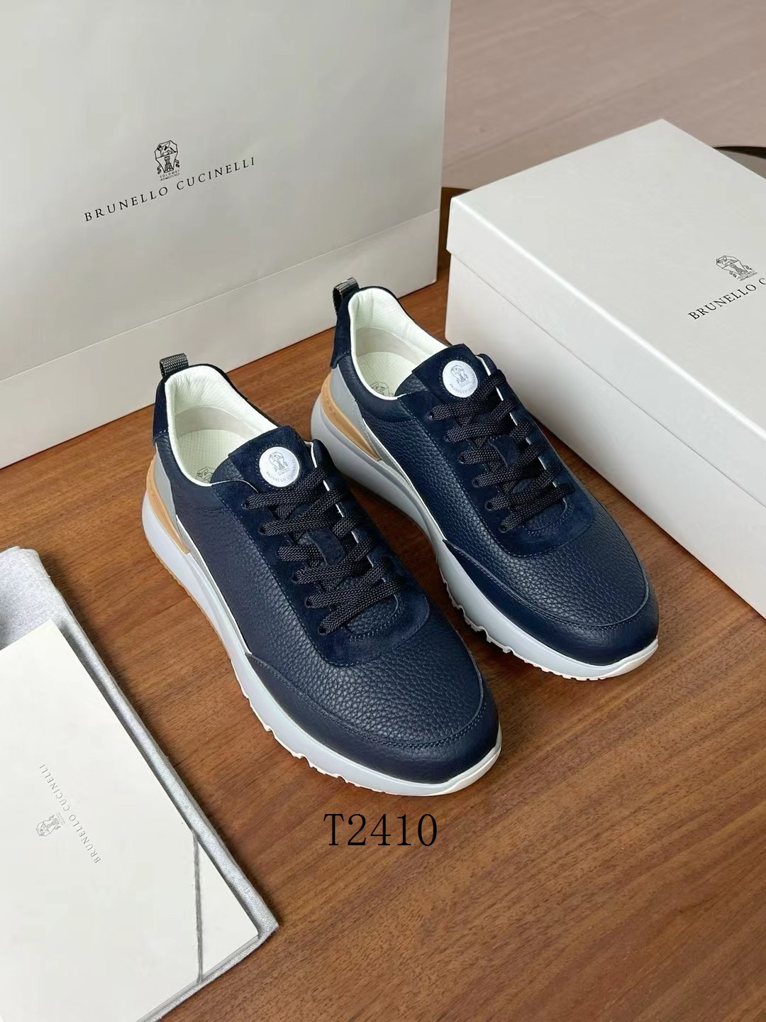 Brunello Cucinelli Low Cut 0105