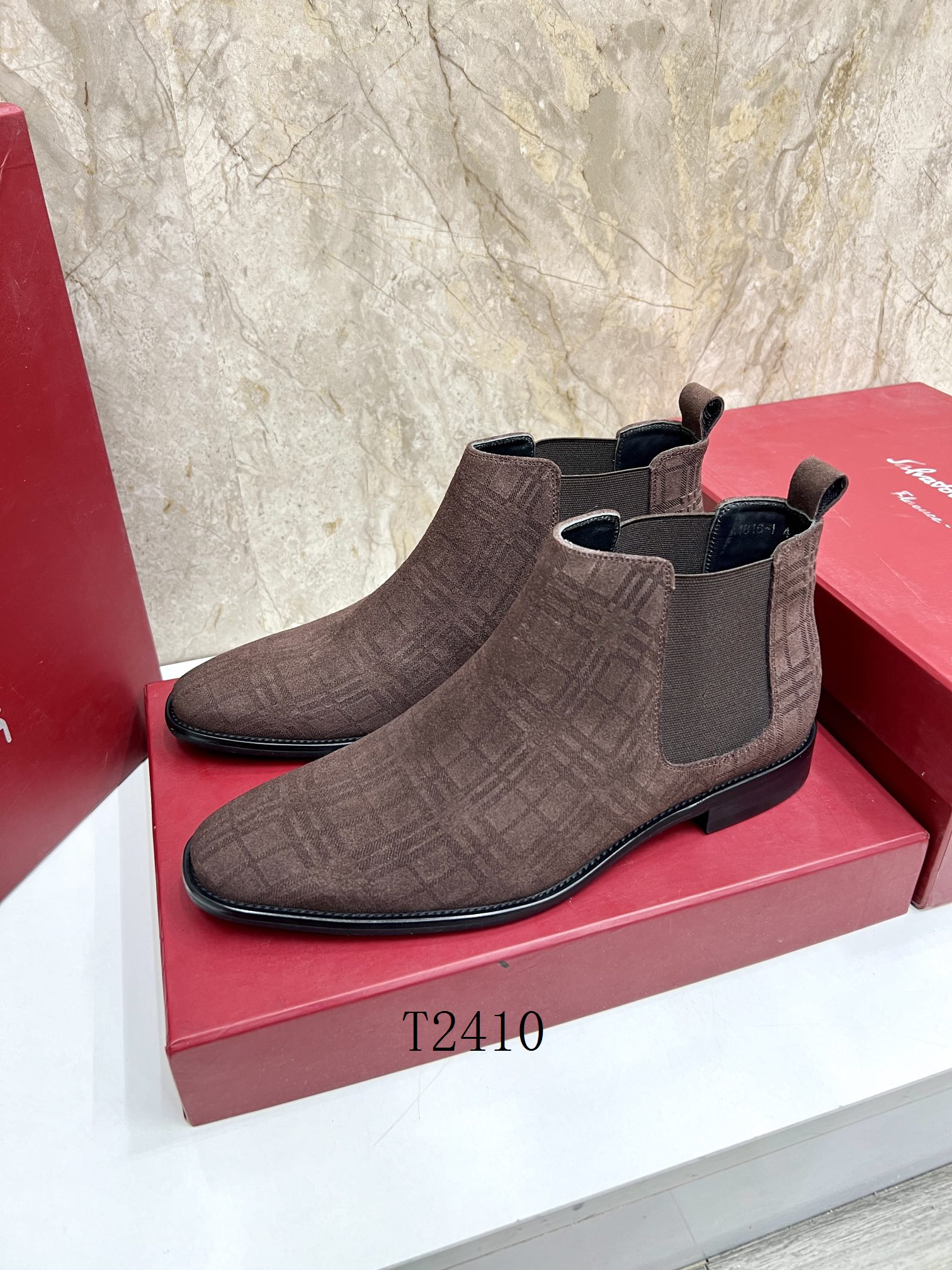 Ferragamo Boots Man 1011