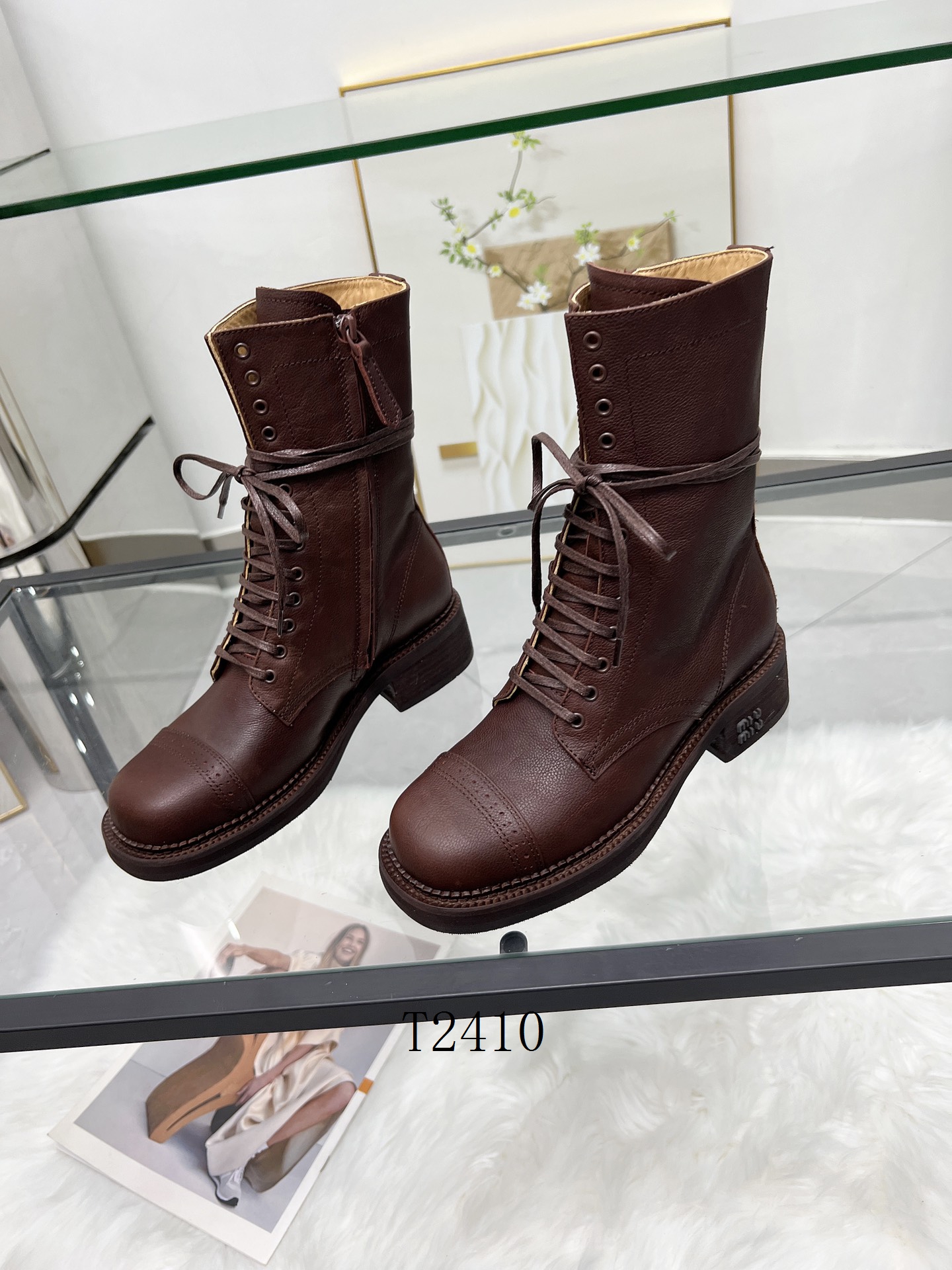 Miu Miu Boots Women 1210