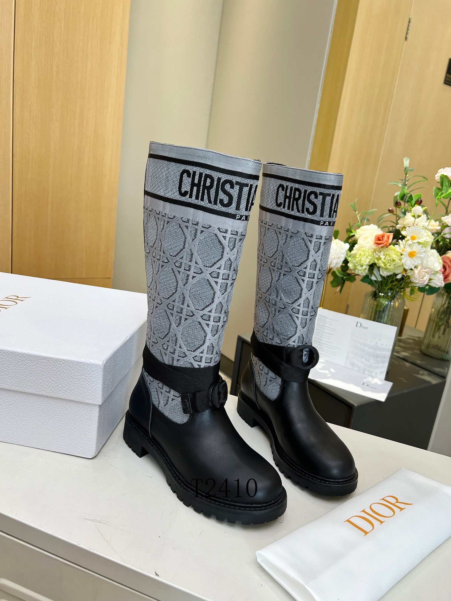 Dior Long Boots Women 0220