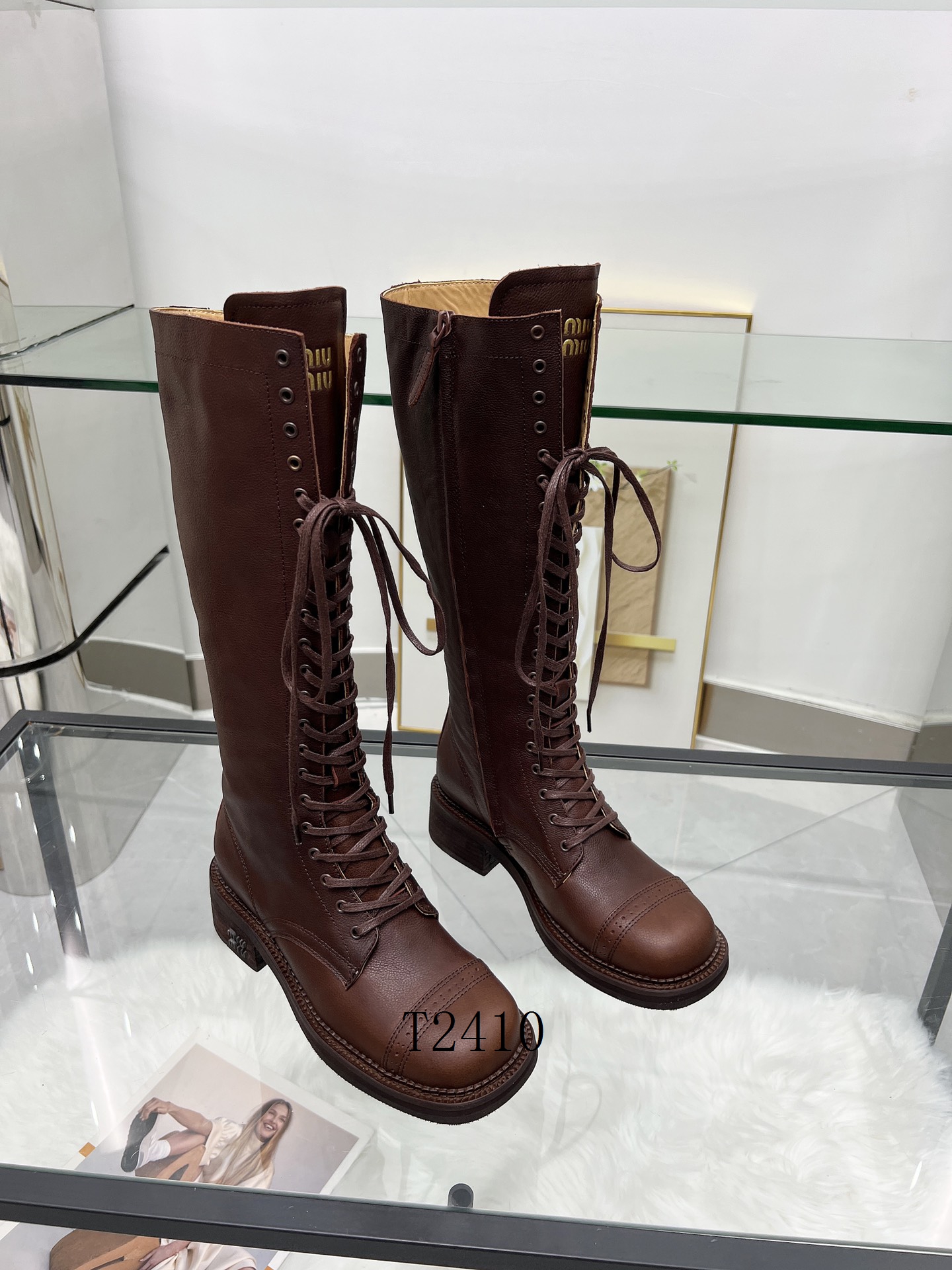 Miu Miu Long Boots Women 1210