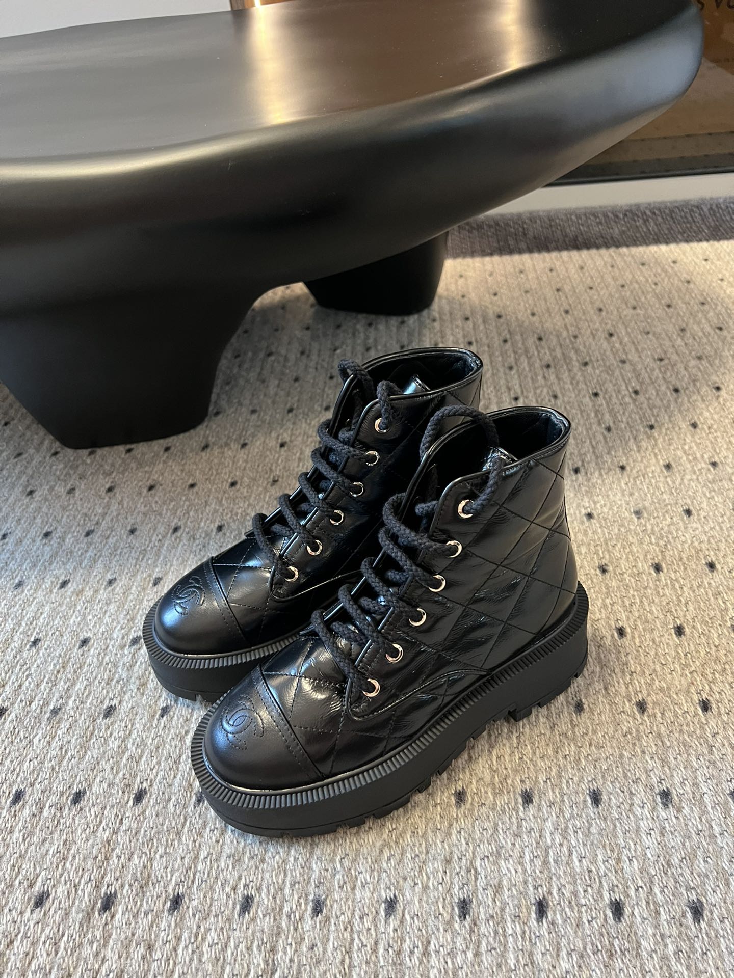 Chanel sz35-41 3cm h1001