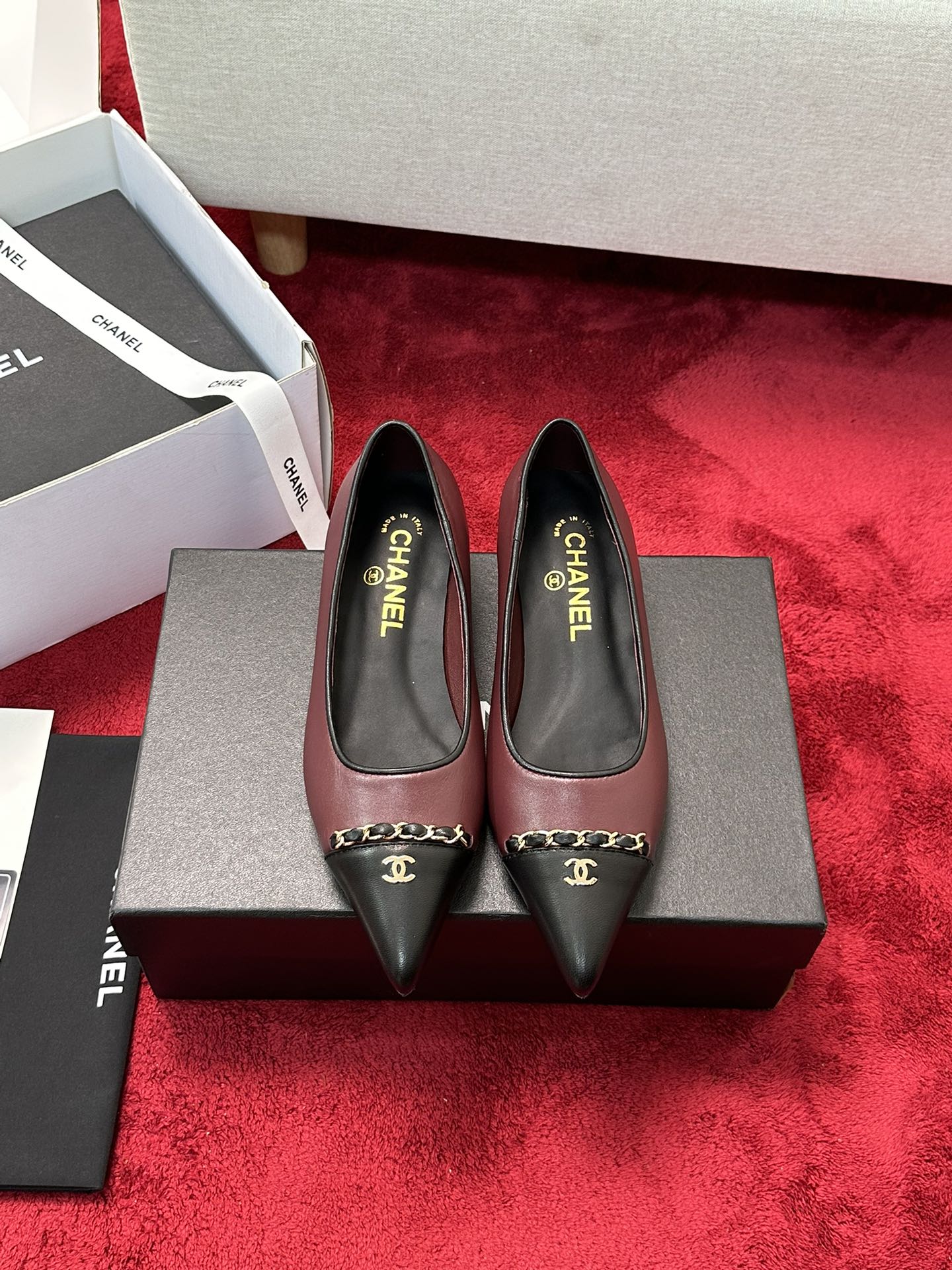 Chanel sz35-40 h1005