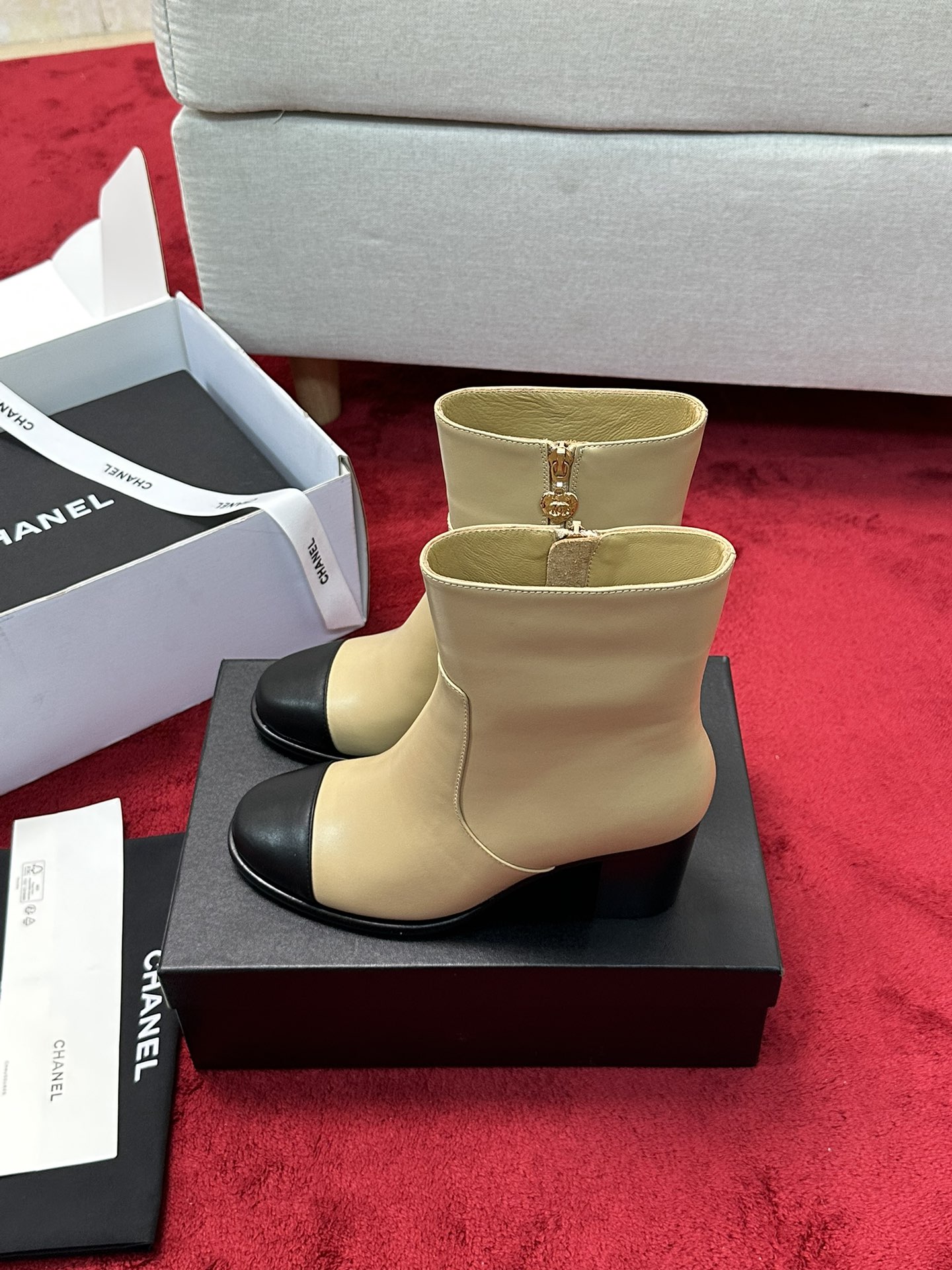 Chanel sz35-41 6.5cm h1020