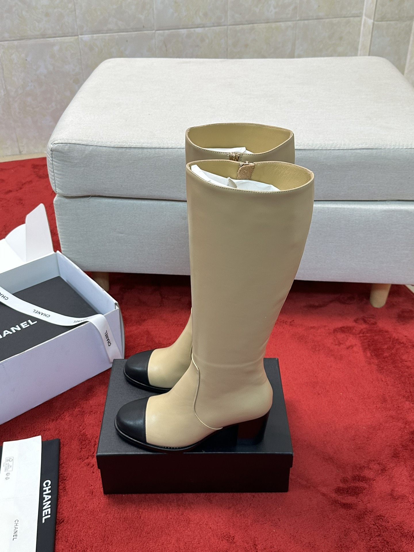 Chanel sz35-41 6.5cm h1021