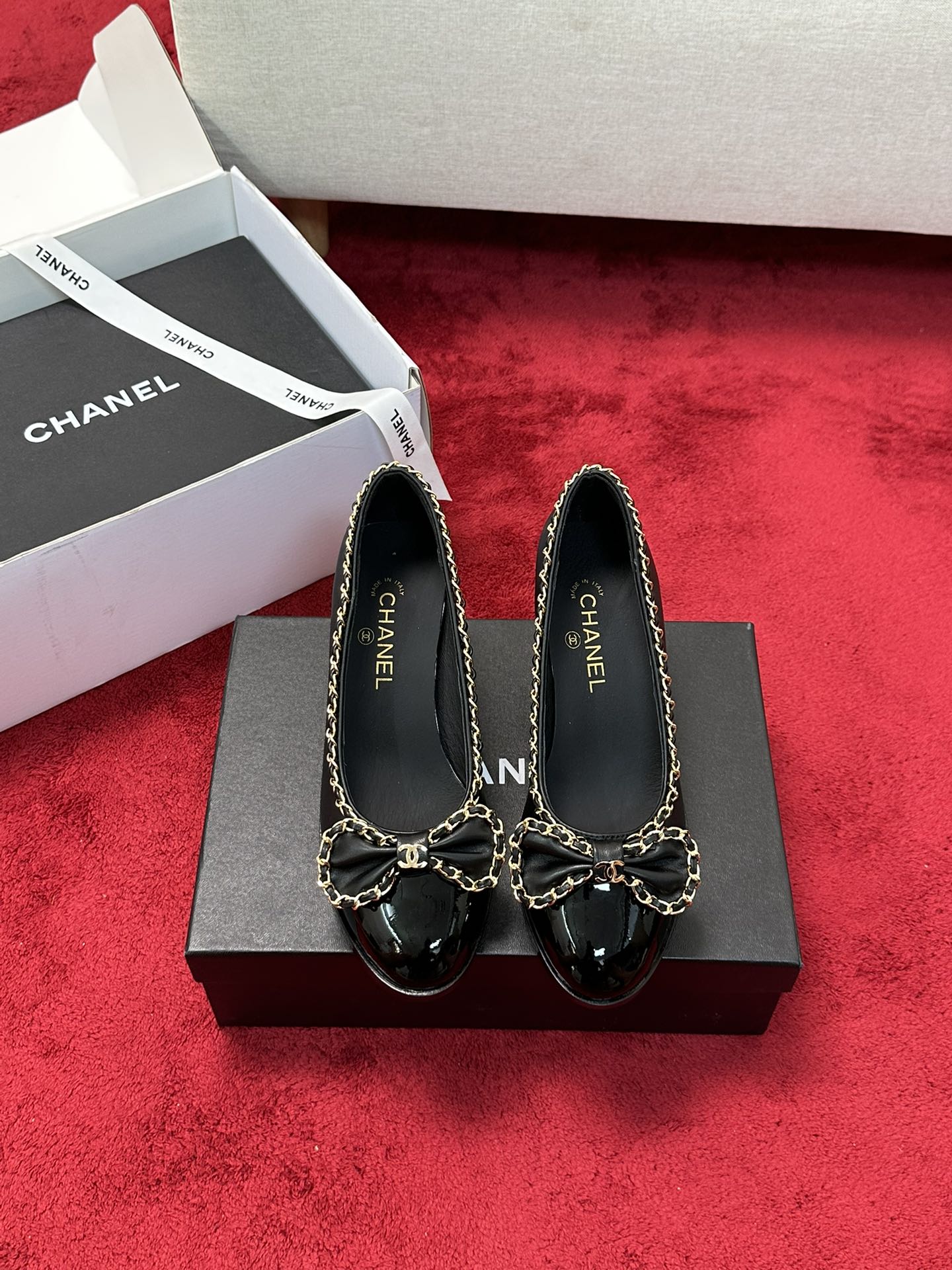 Chanel sz35-41 6.5cm h1017