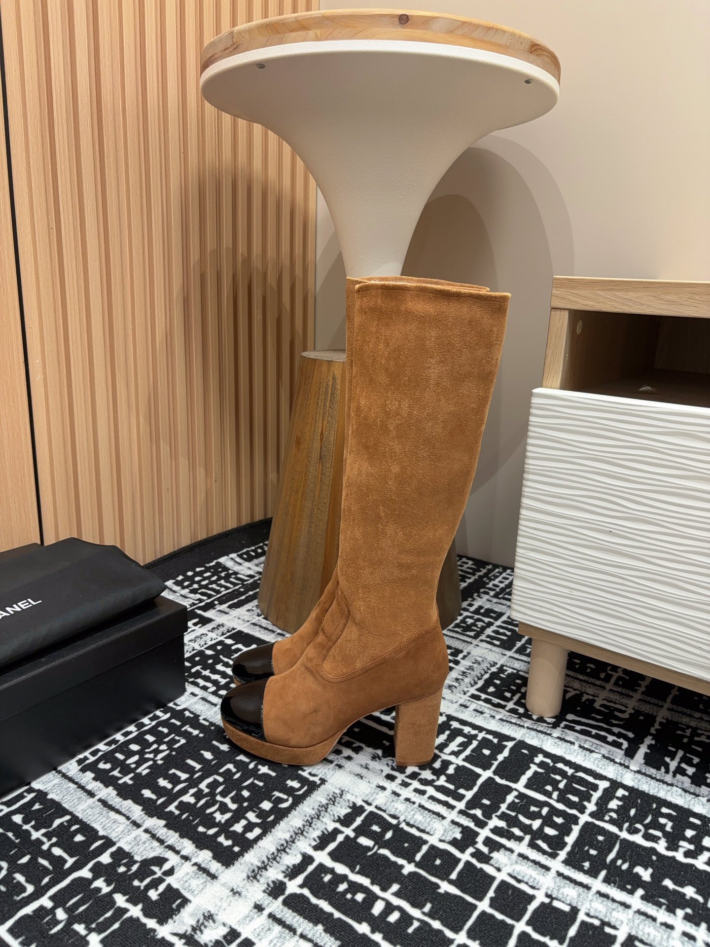 Chanel sz35-42 9cm h1032