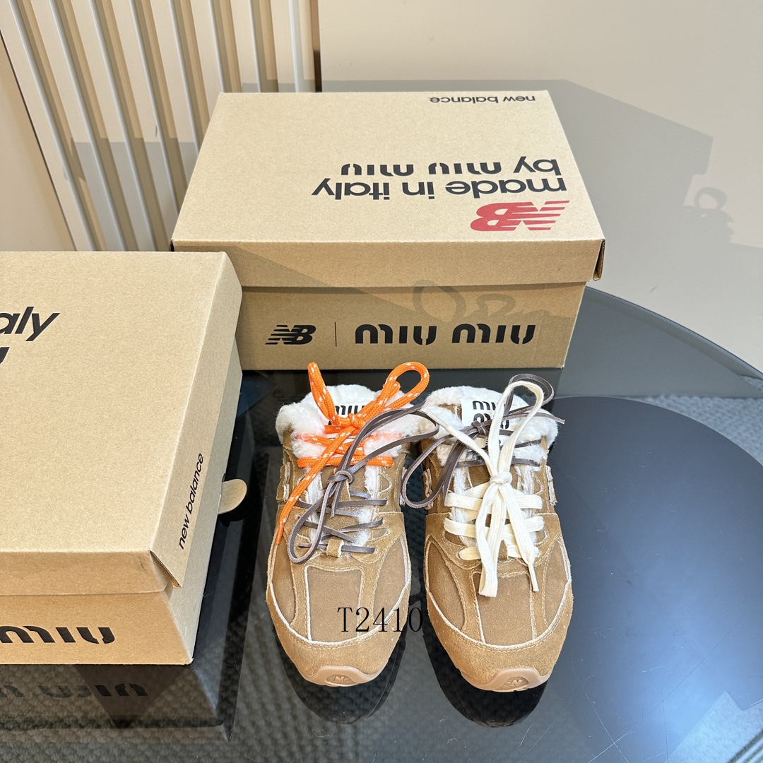 Miu Miu x New Balance sz35-41 h1001