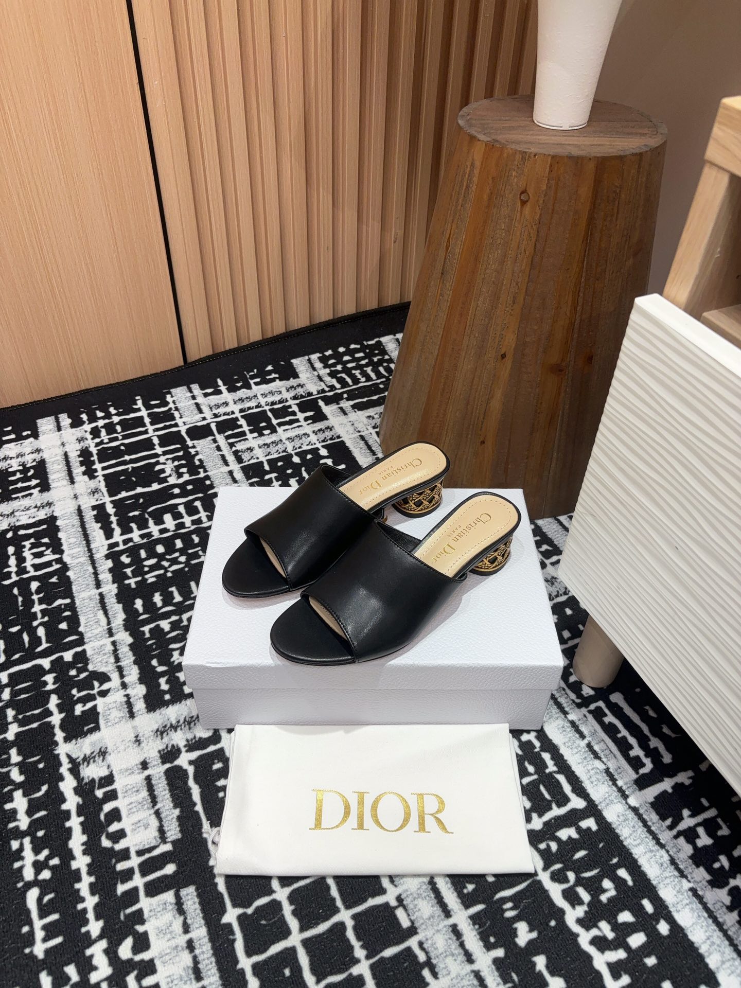 Dior sz35-42 4cm h1001