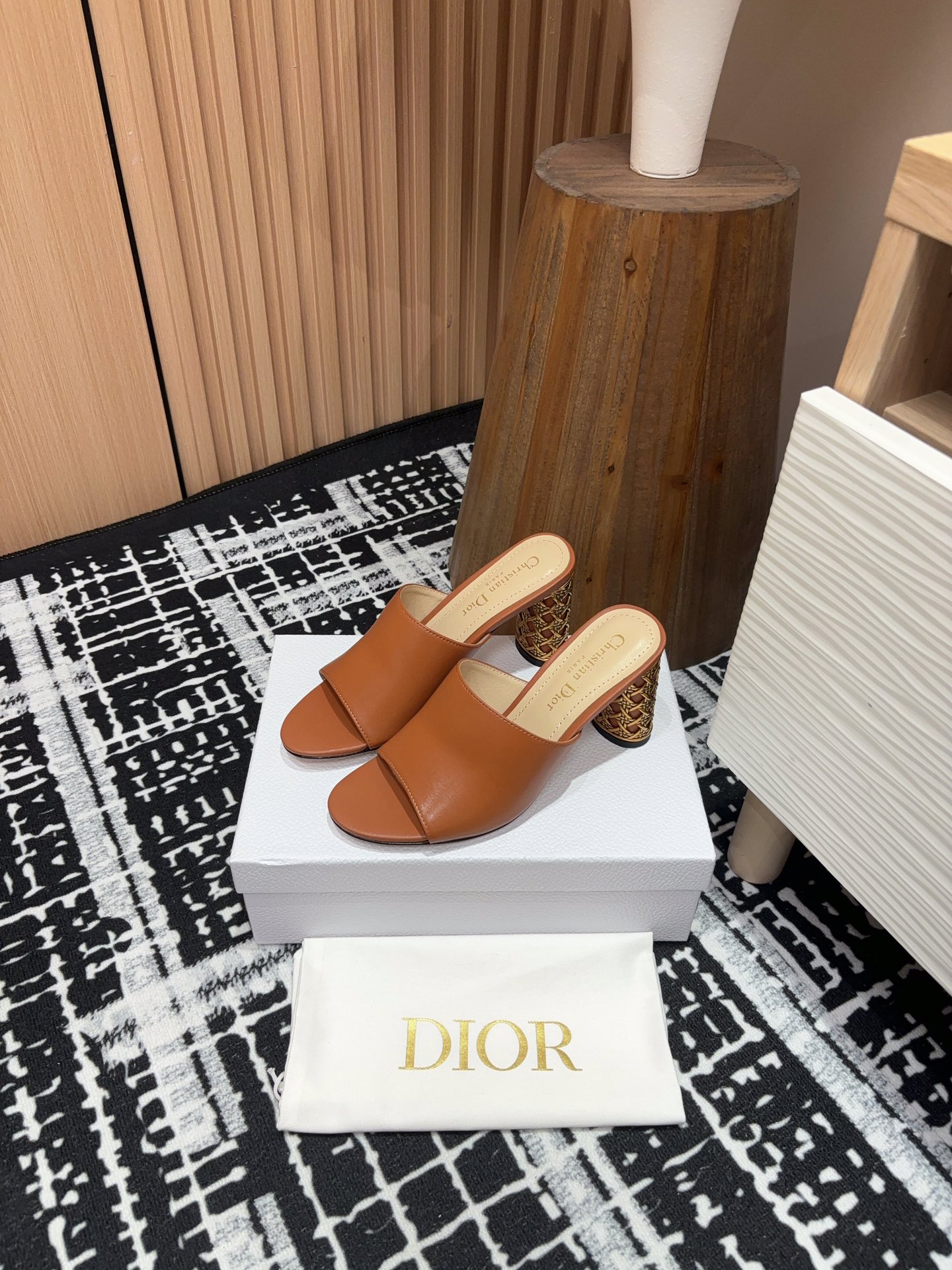 Dior sz35-42 8cm h1002