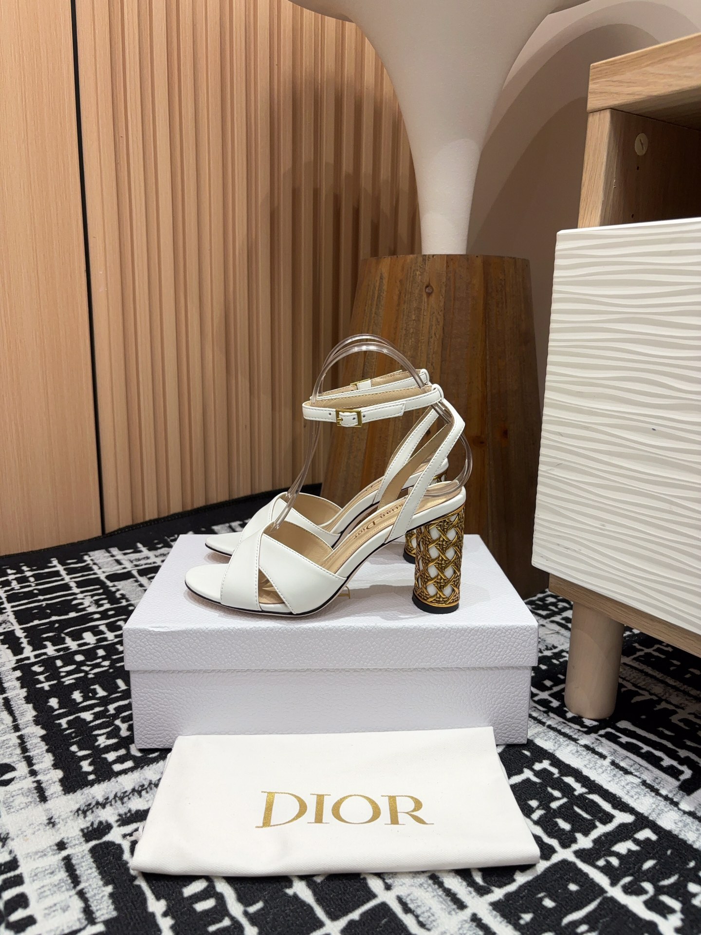 Dior sz35-42 8cm h1003
