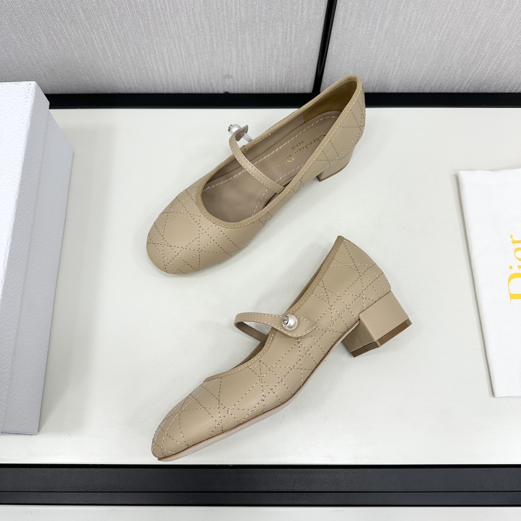 Dior sz35-41 3cm h1004