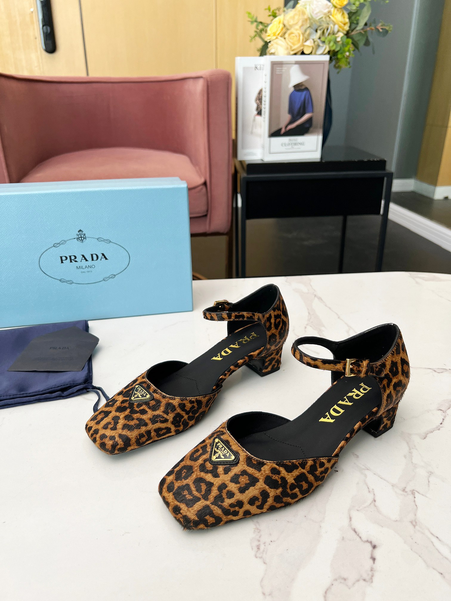 Prada sz35-42 4cm h1002