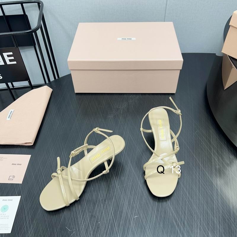 MiuMiu sz35-40 5CM YM1001