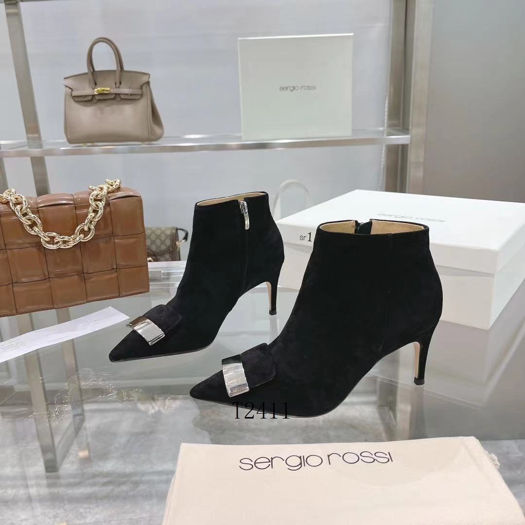 Sergio rossi Boots Women Short 1108