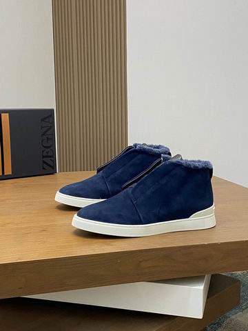 2024 ZEGNA High Cut Shoes 1220