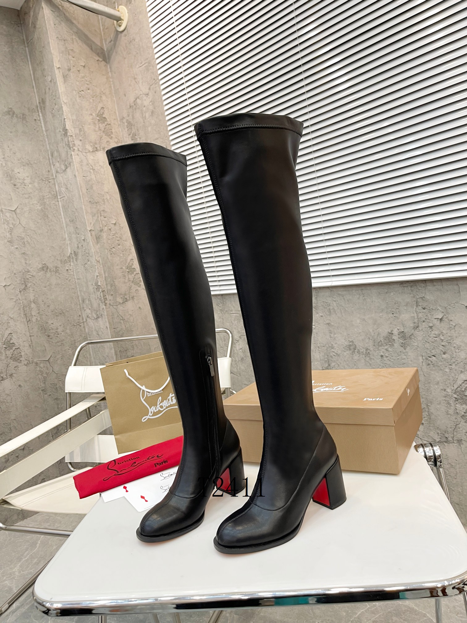 Christian Louboutin Long Boots Women 1125